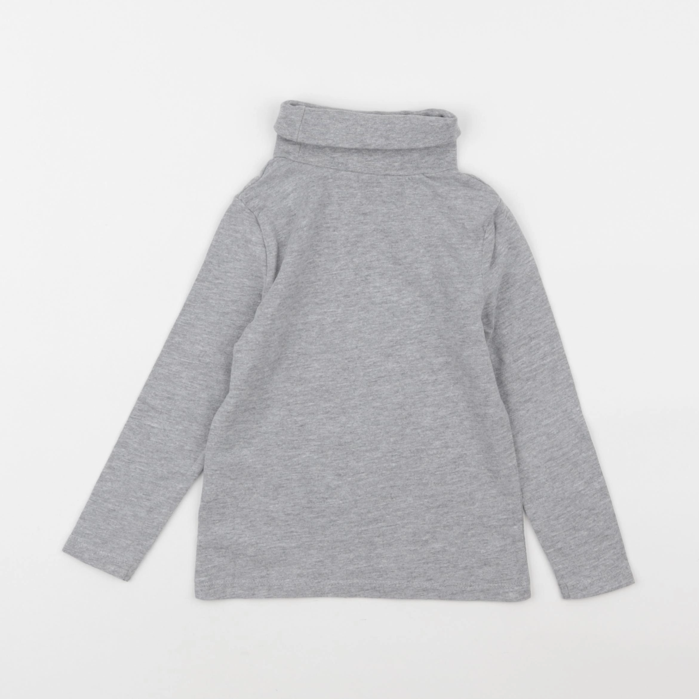 Cadet Rousselle - sous-pull gris - 4 ans