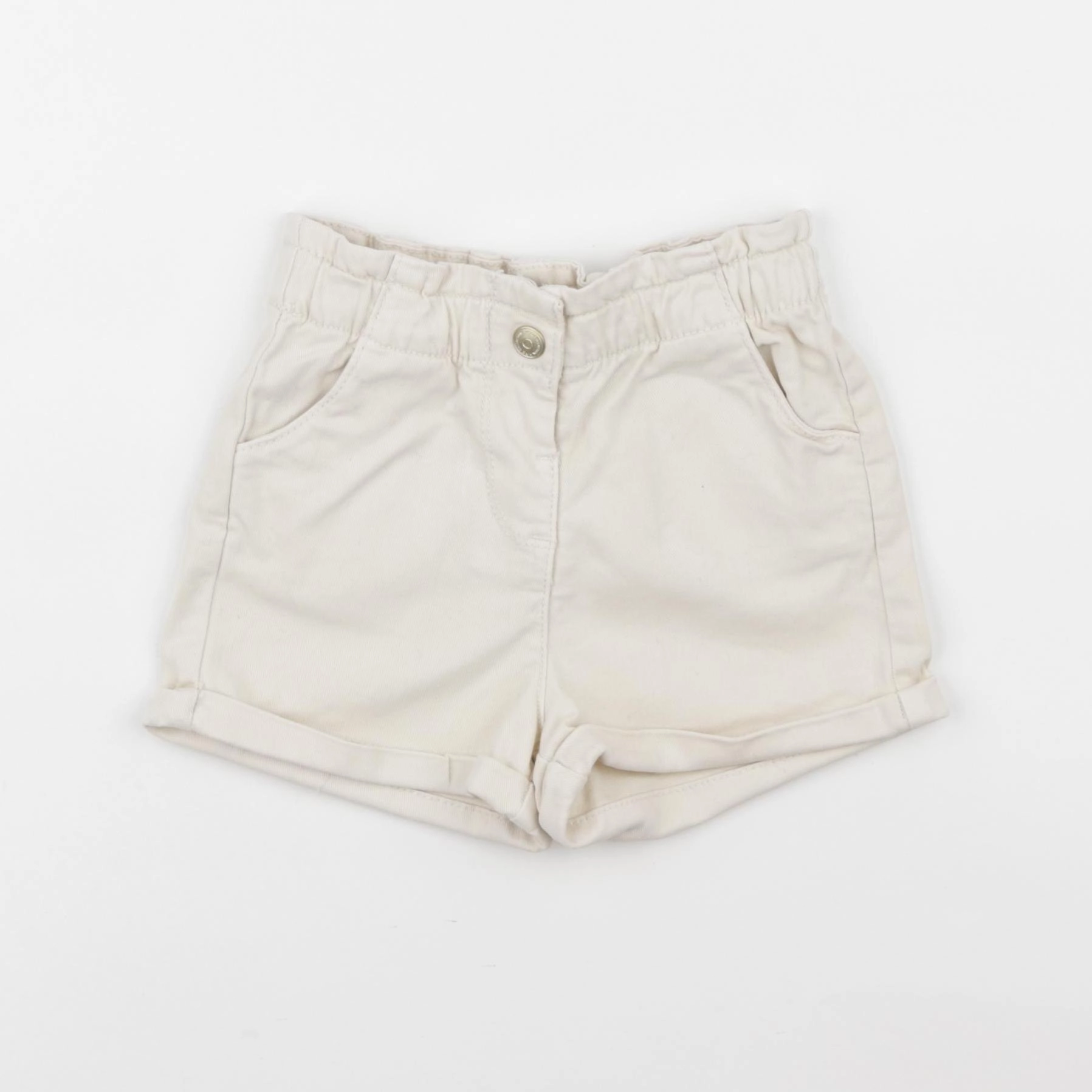 Tape à l'oeil - short beige - 18 mois