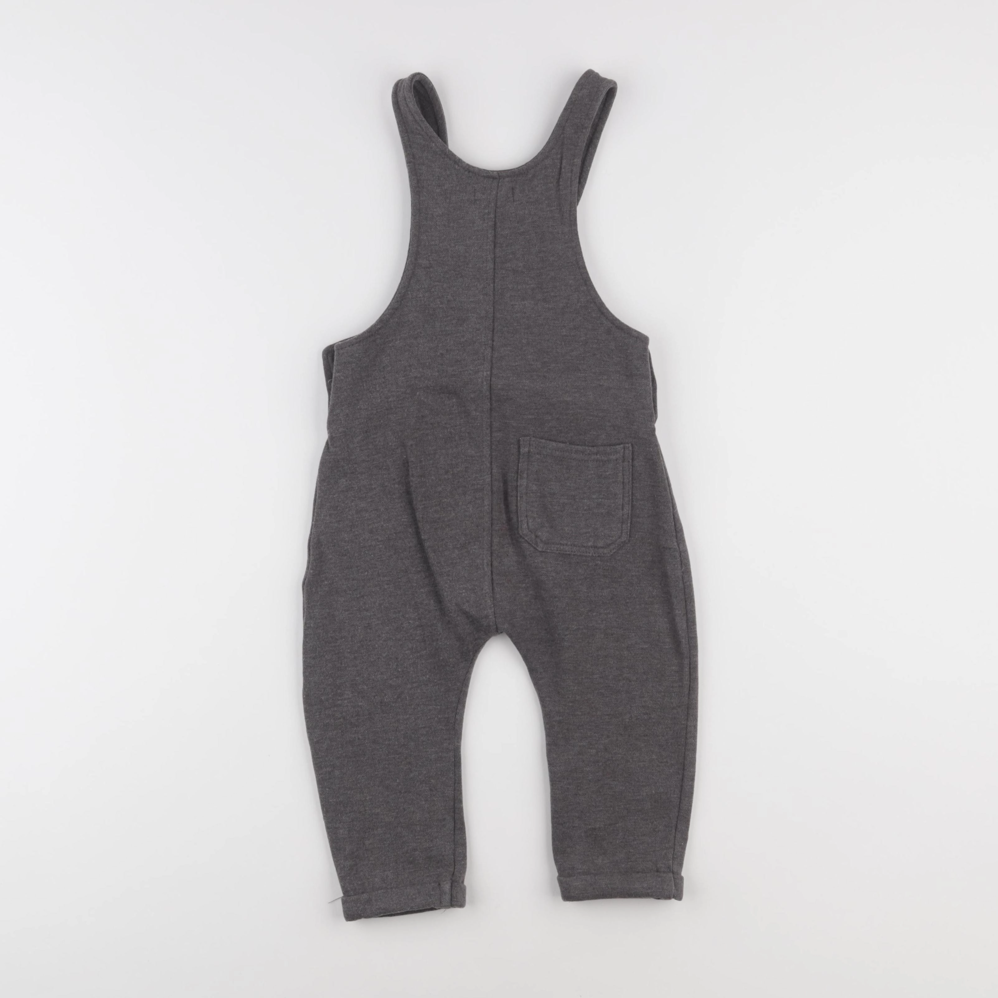 Vertbaudet - salopette gris - 24 mois