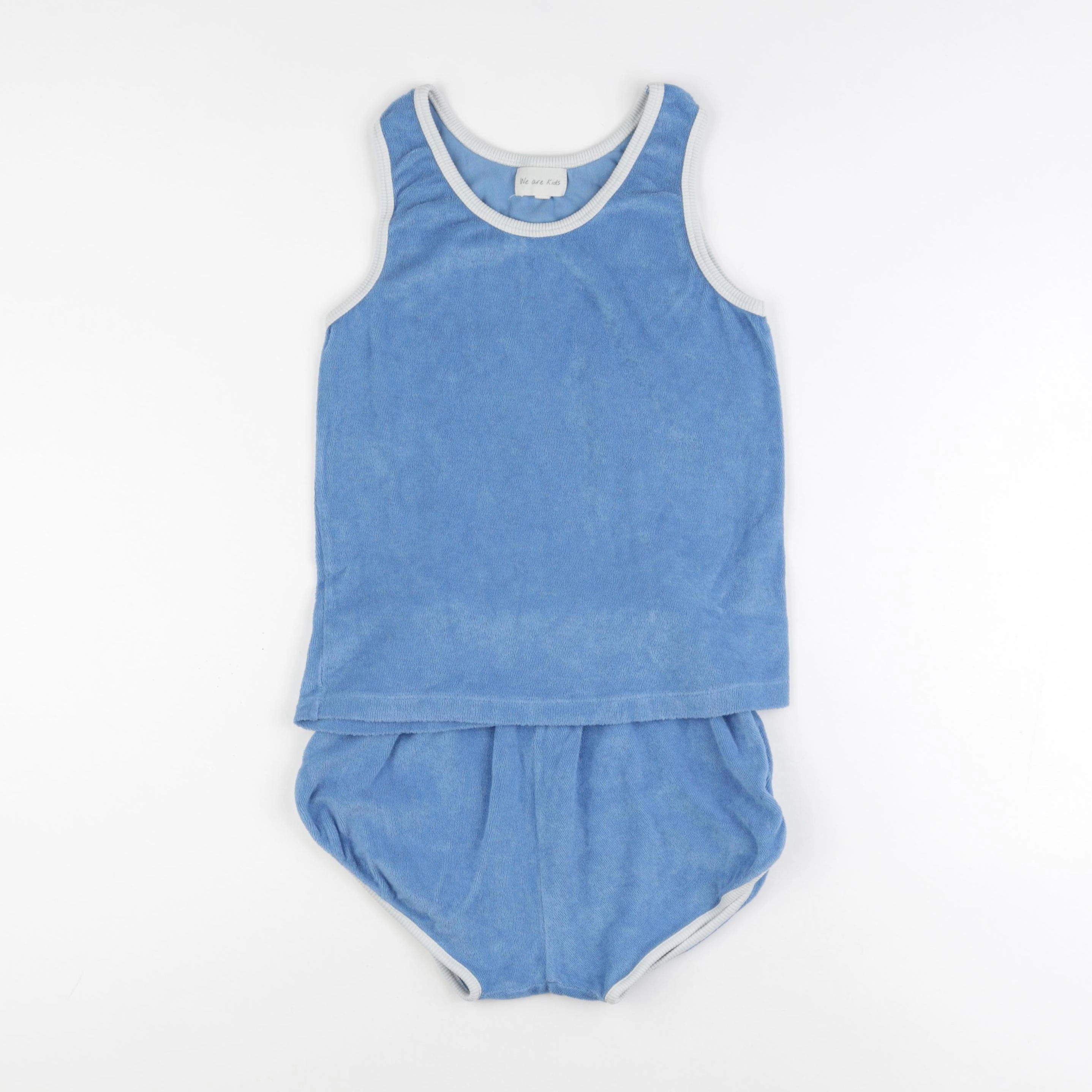 We are kids - ensemble bleu - 6/7 ans