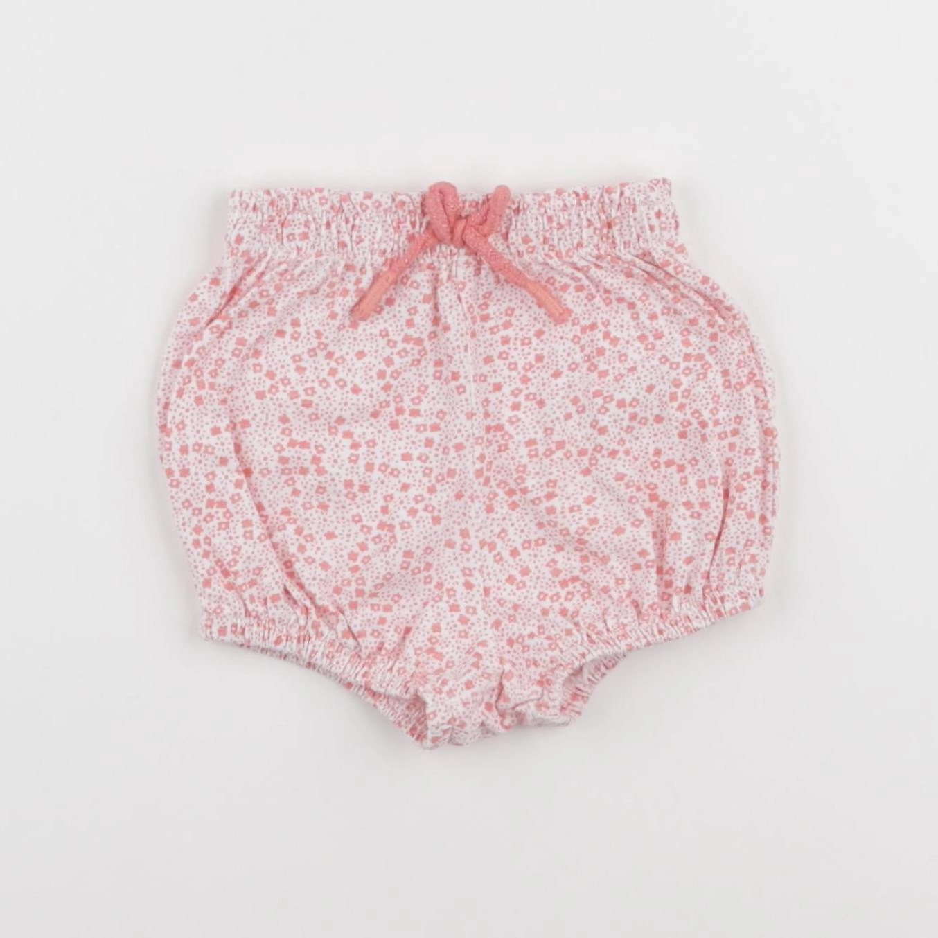 Vertbaudet - bloomer multicolore - 3 mois