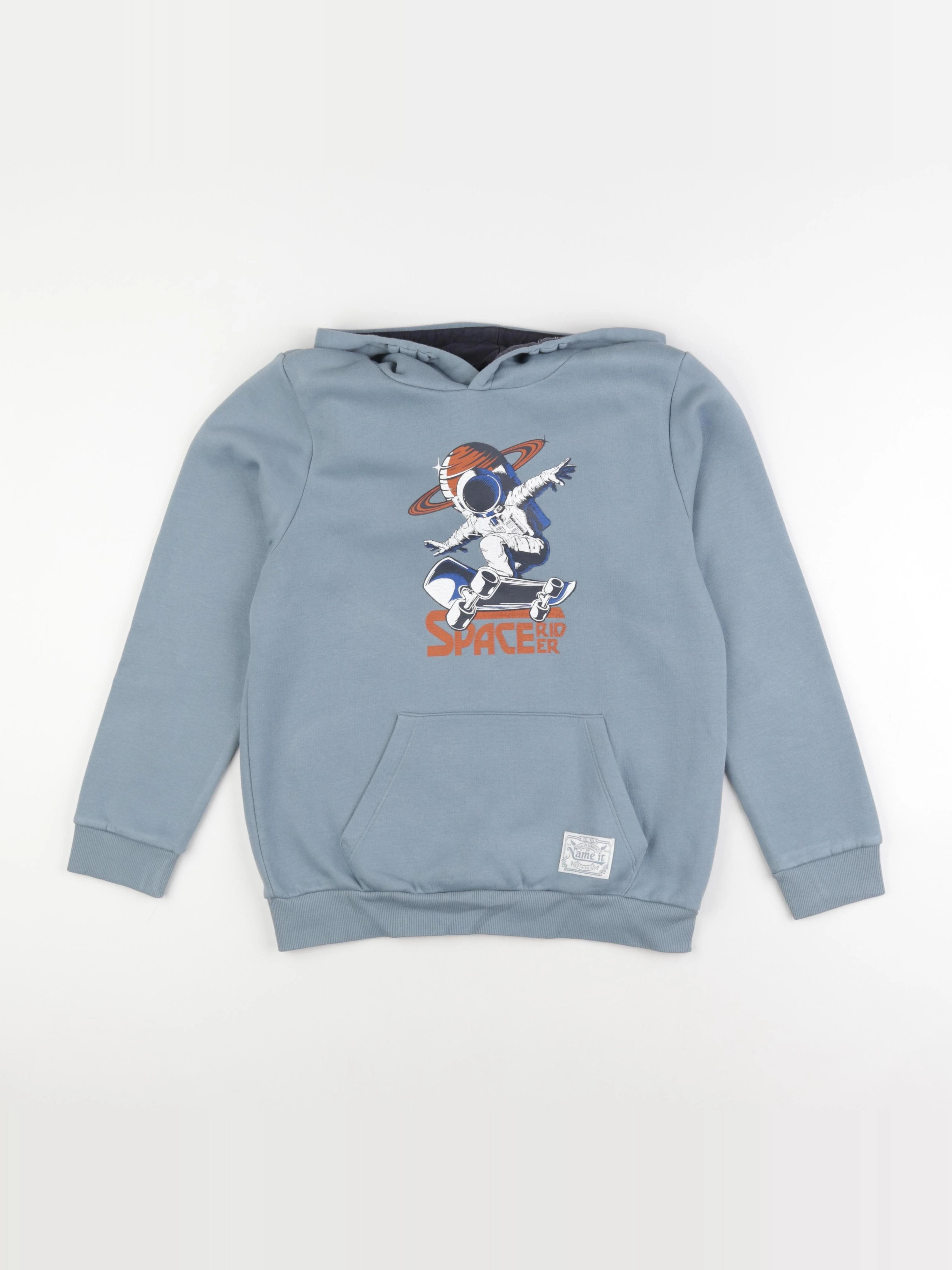 Name it - sweat bleu - 11/12 ans