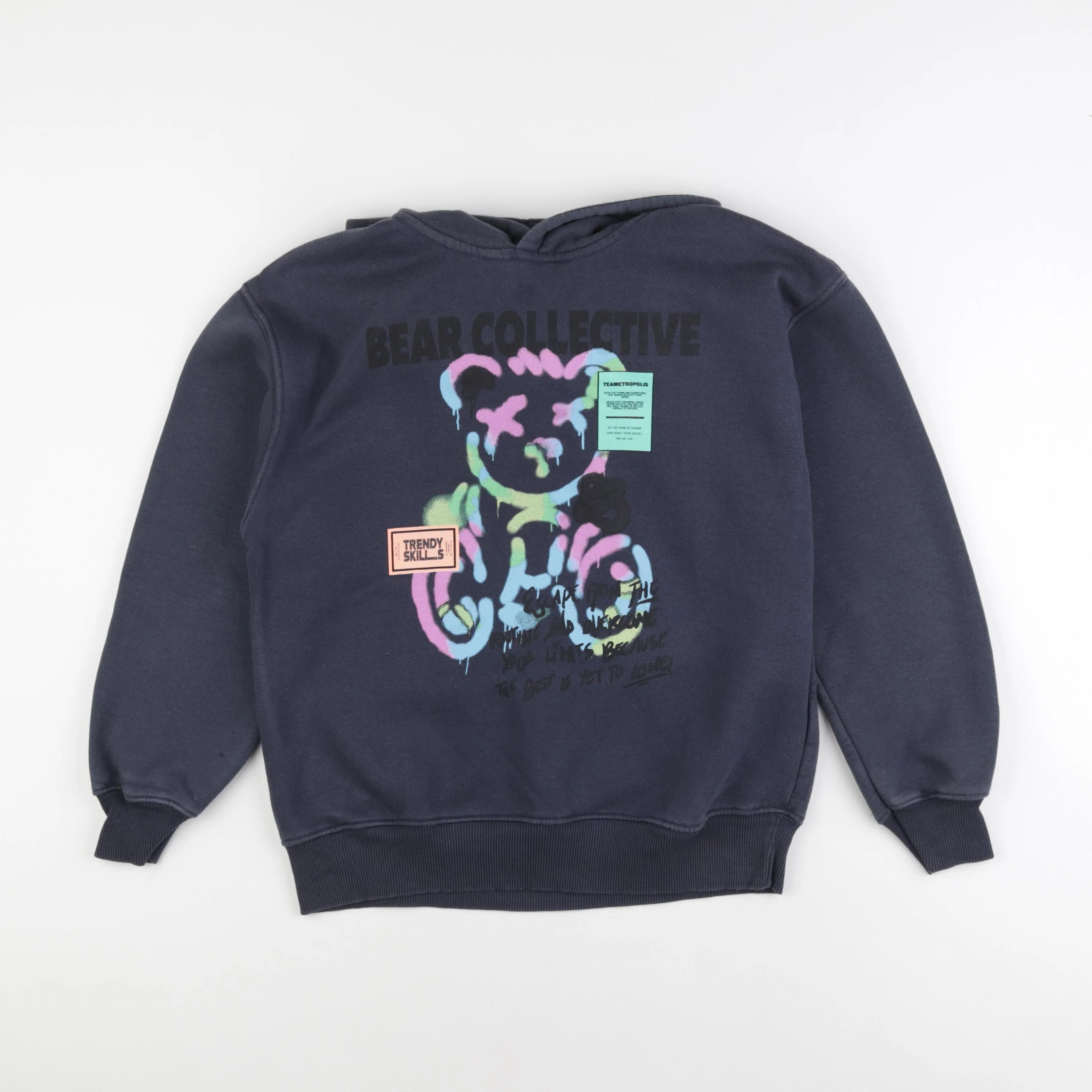 Zara - sweat multicolore - 11/12 ans