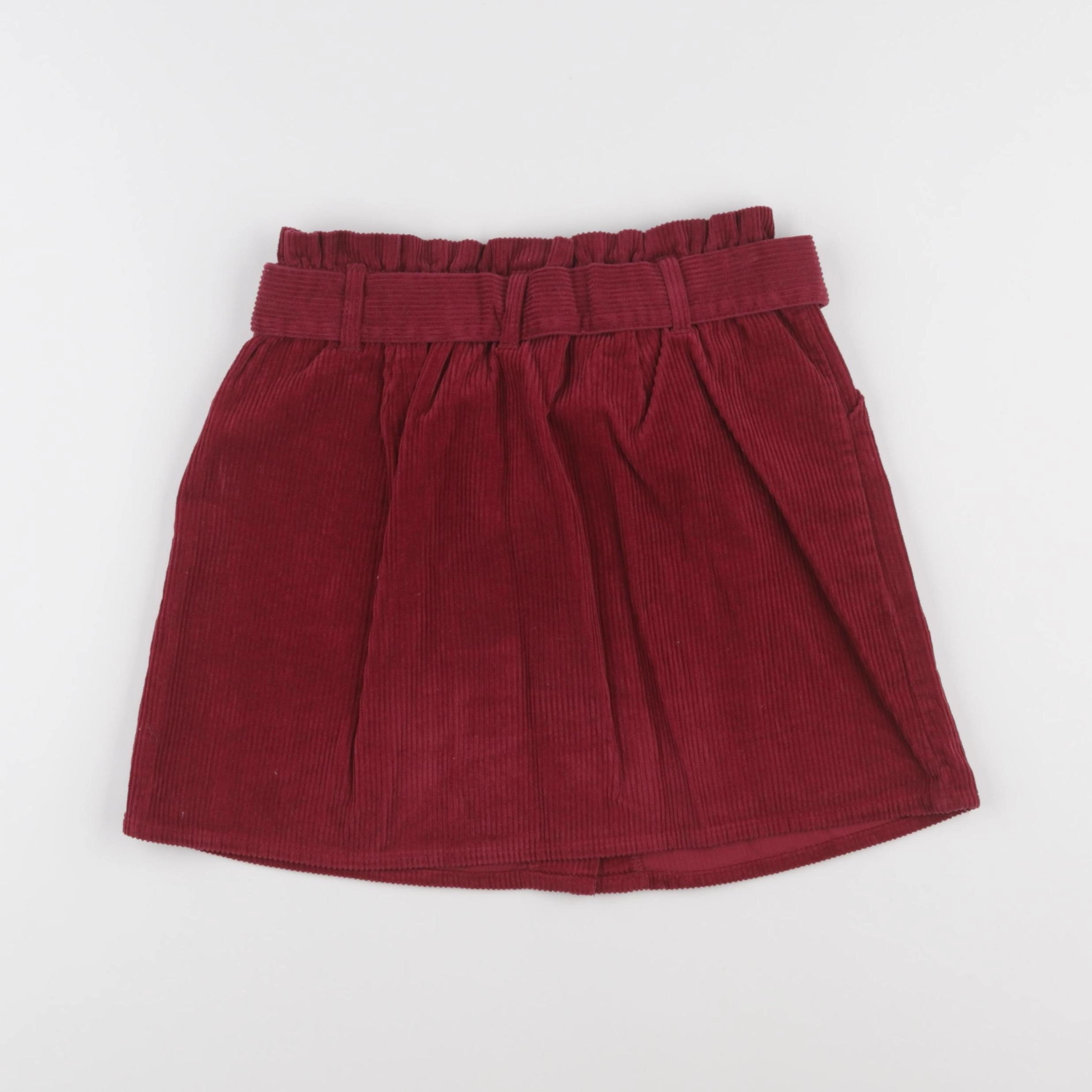 Vertbaudet - jupe rouge - 12 ans