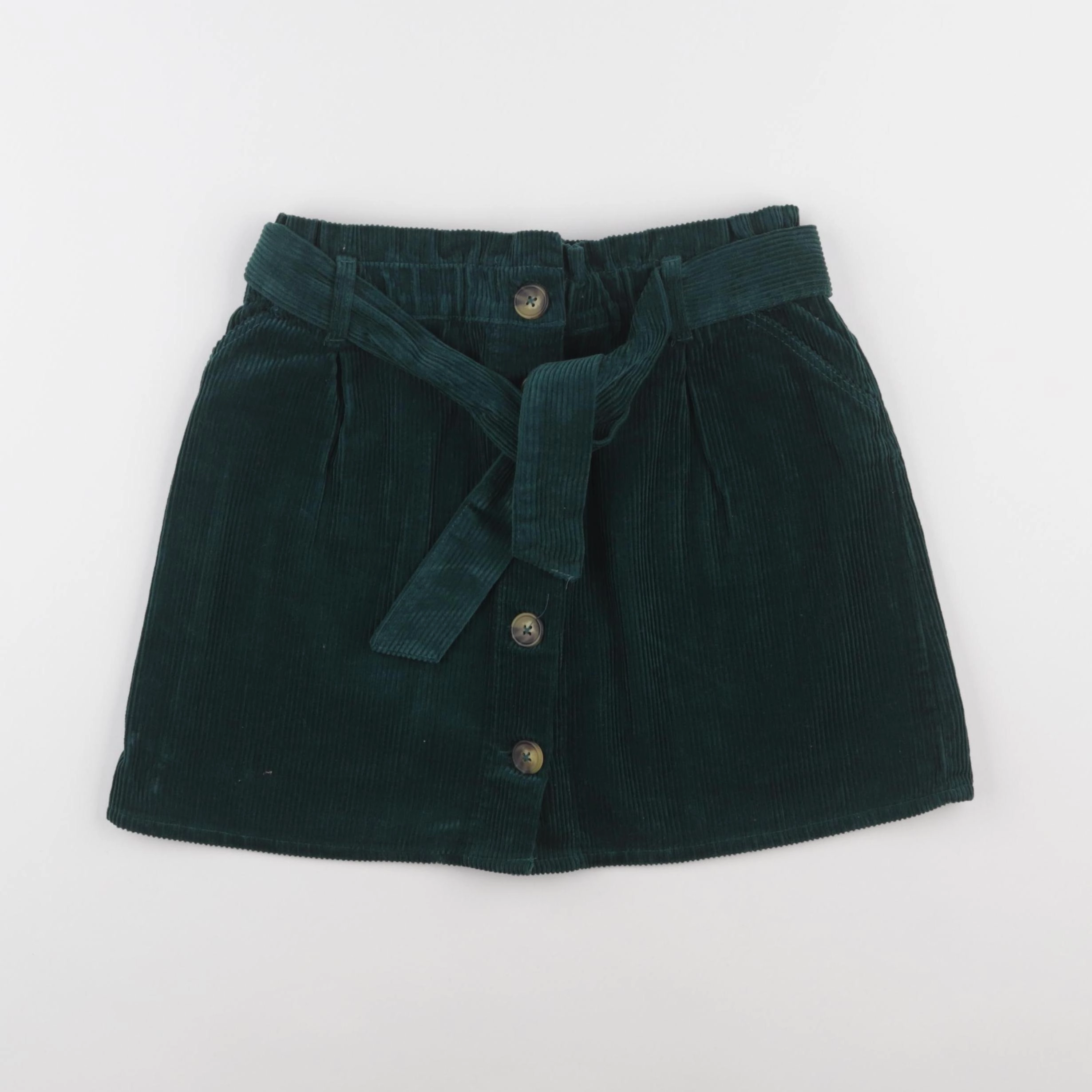 Vertbaudet - jupe vert - 12 ans
