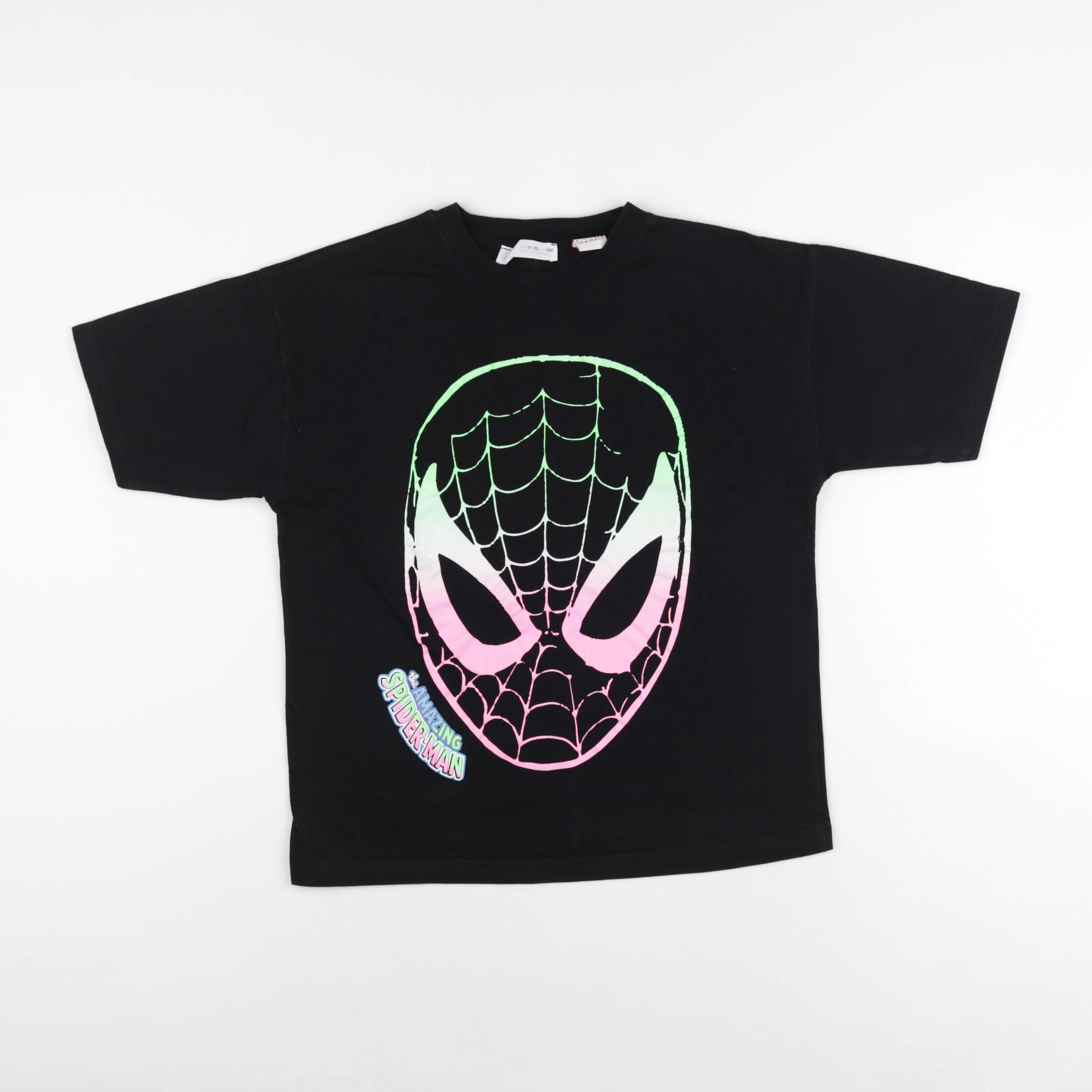Zara - tee-shirt noir - 11/12 ans