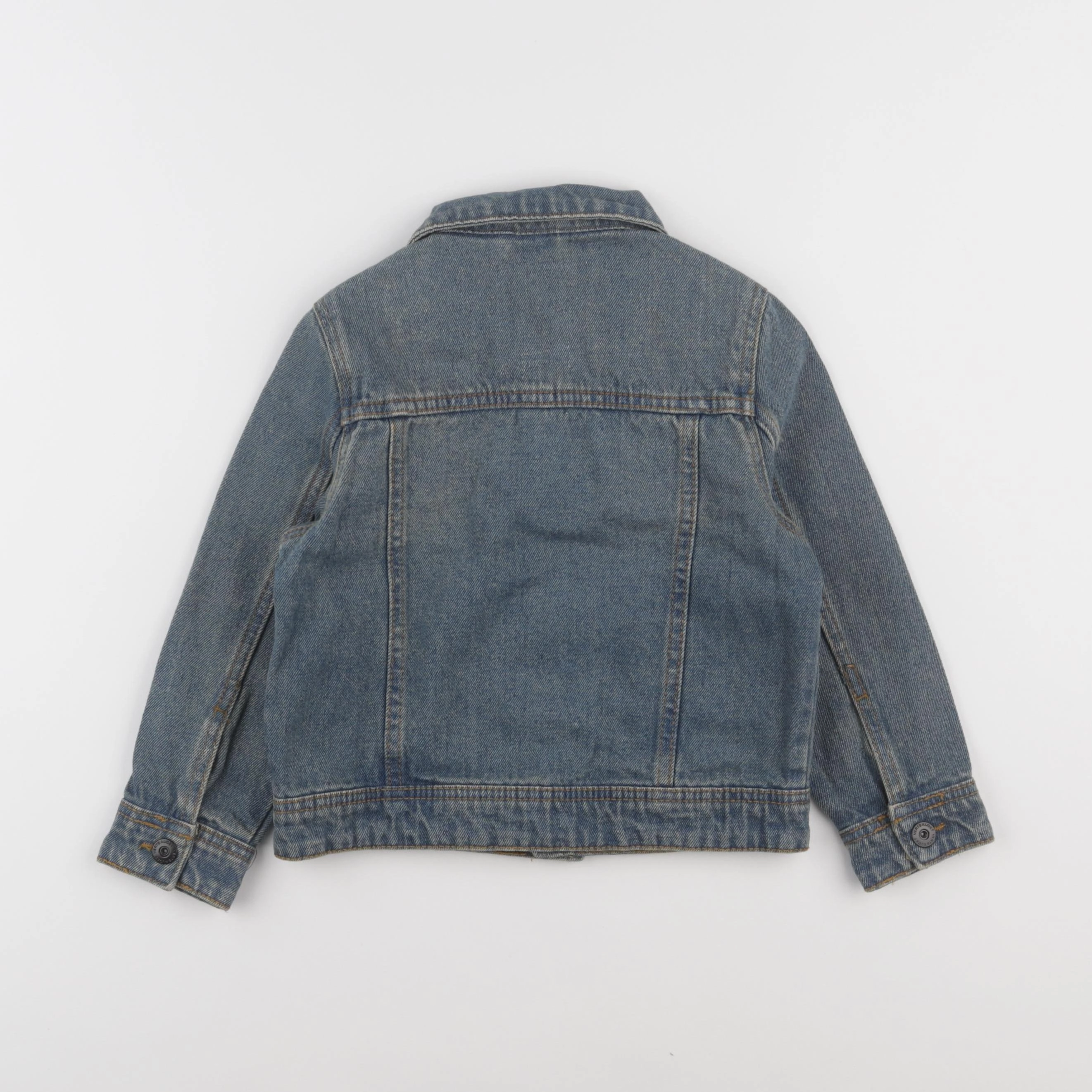 Vertbaudet - veste bleu - 4 ans