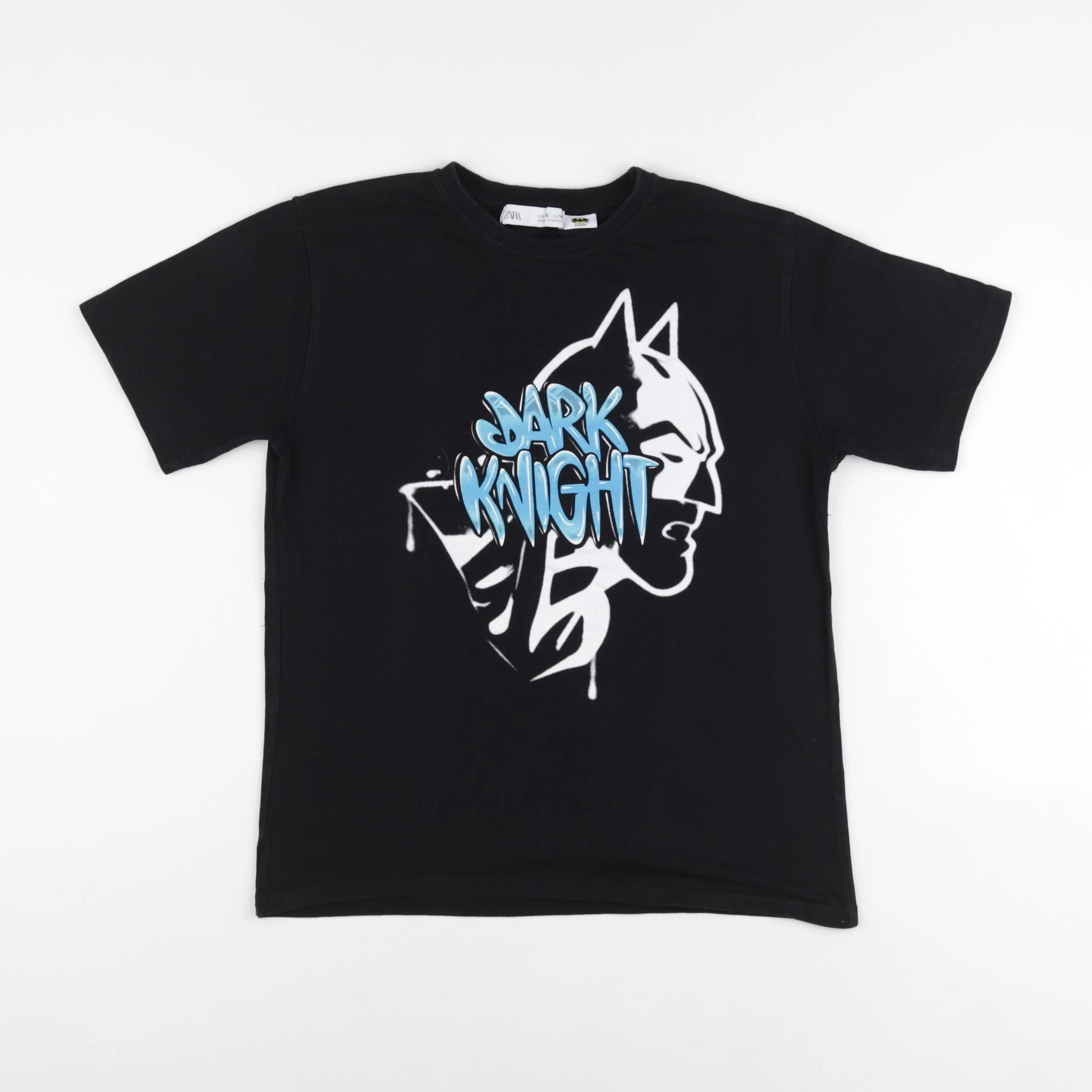 Zara - tee-shirt noir - 10 ans