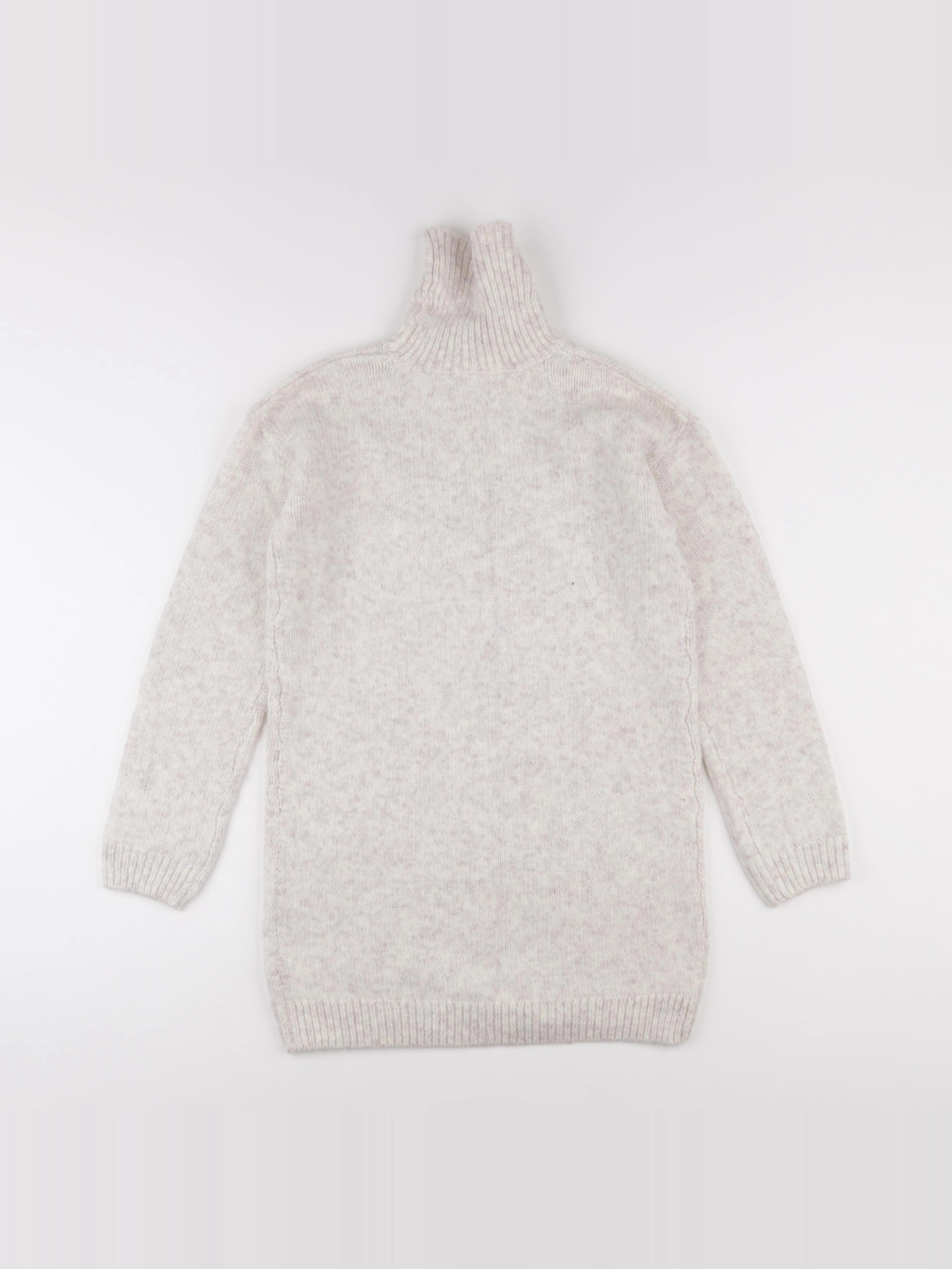 Vertbaudet - robe beige - 10 ans