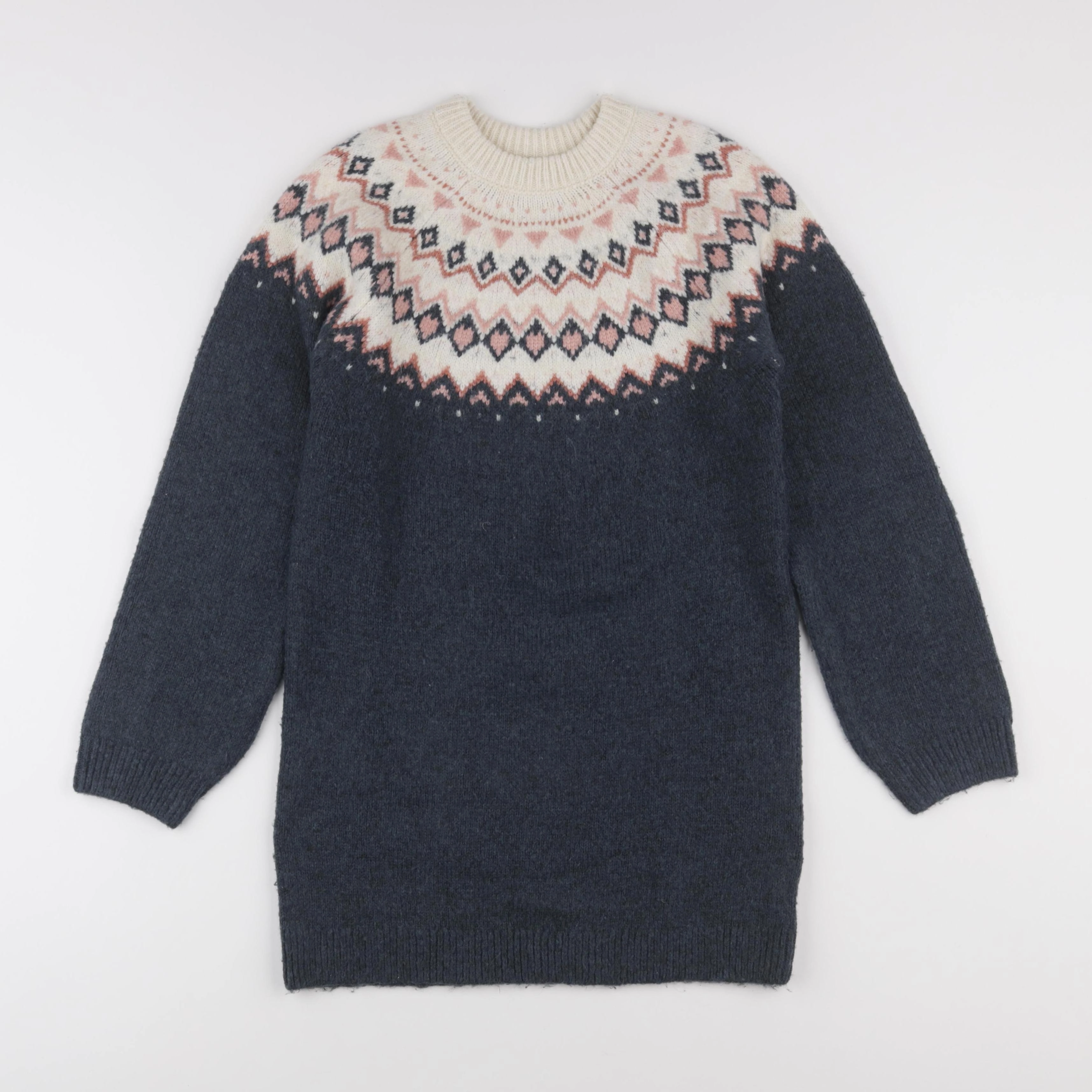 Vertbaudet - robe multicolore - 10 ans