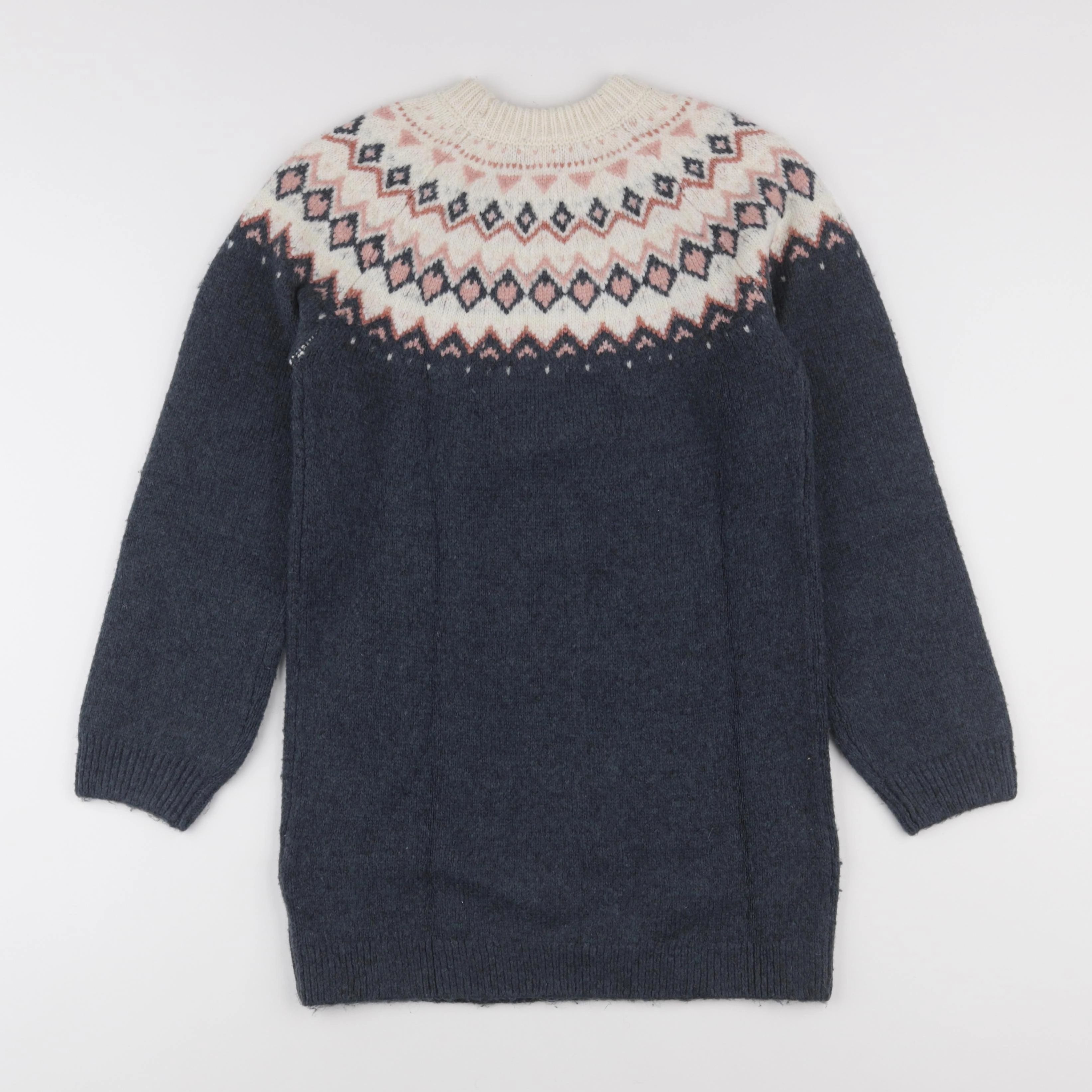 Vertbaudet - robe multicolore - 10 ans