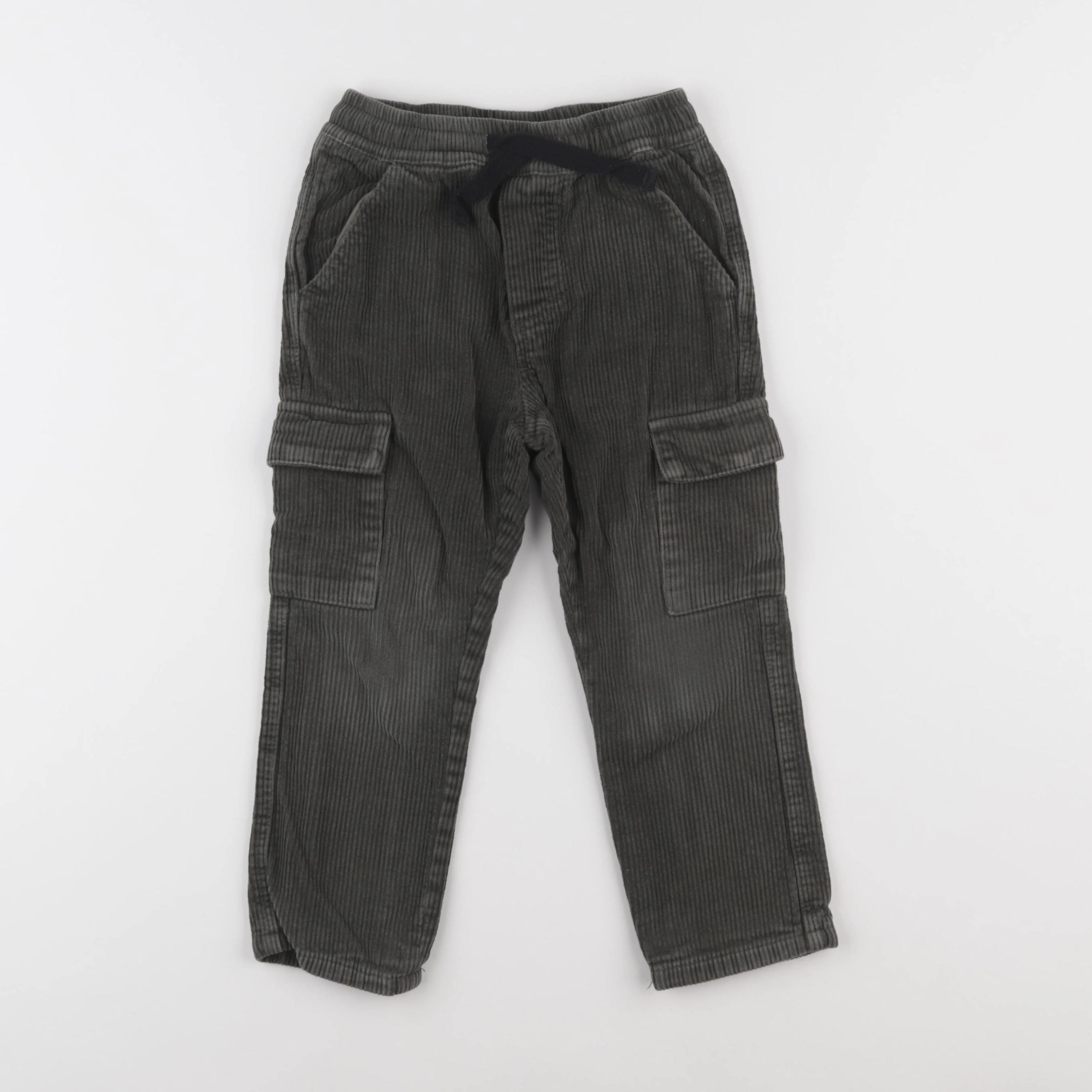 Vertbaudet - pantalon vert - 4 ans