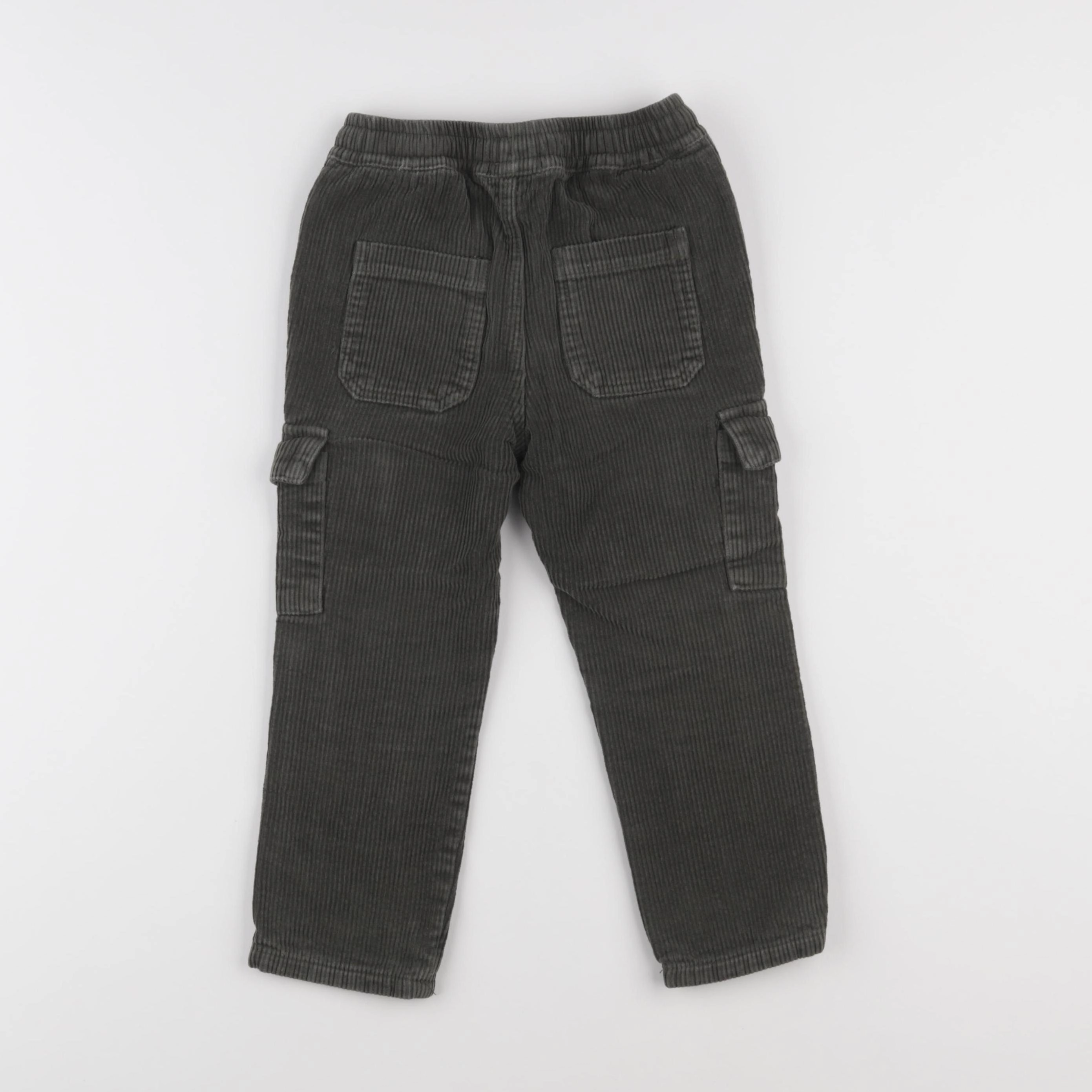 Vertbaudet - pantalon vert - 4 ans