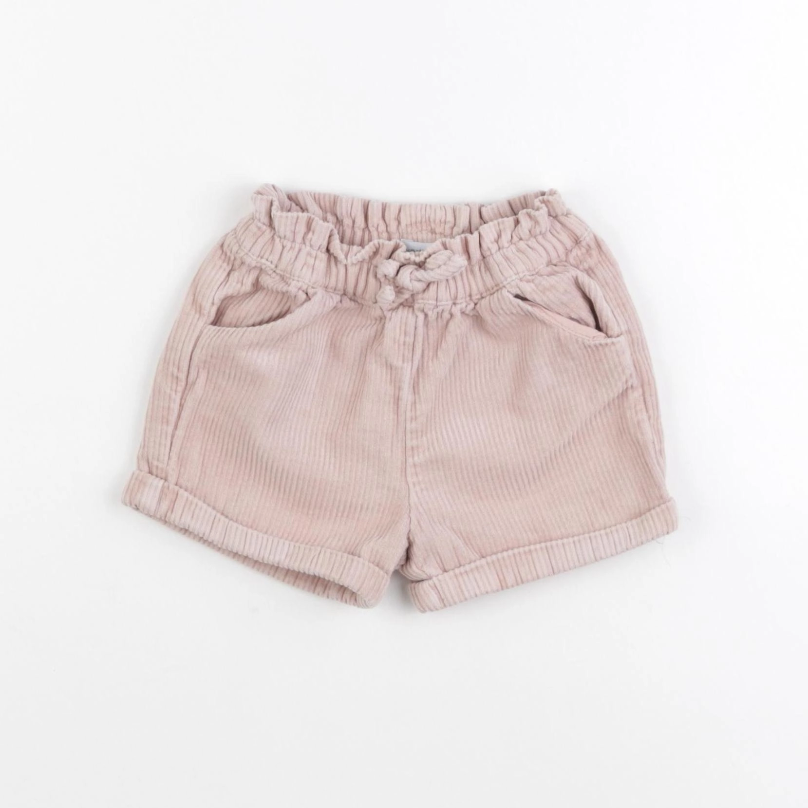 Vertbaudet - short rose - 12 mois