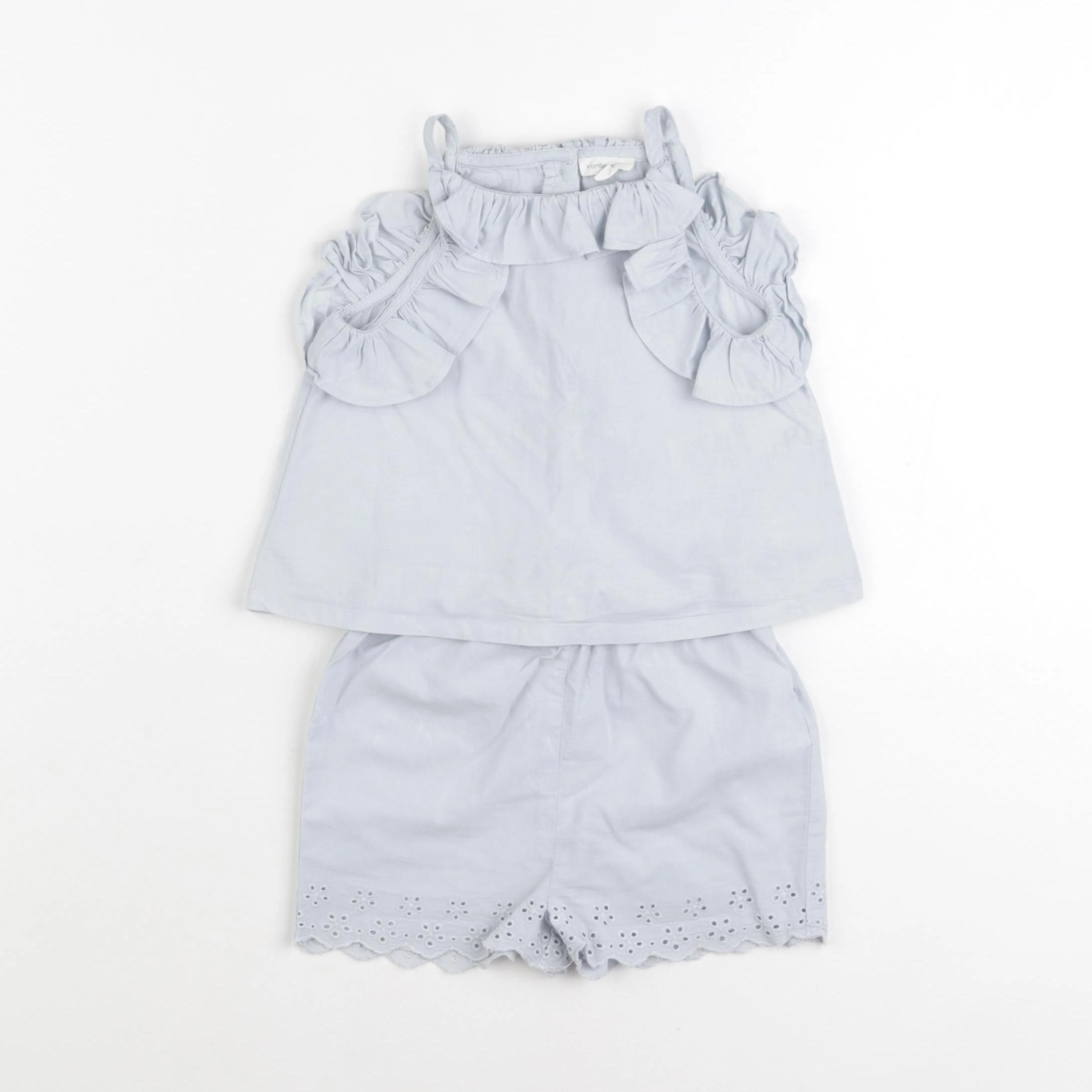 Vertbaudet - ensemble bleu - 18 mois