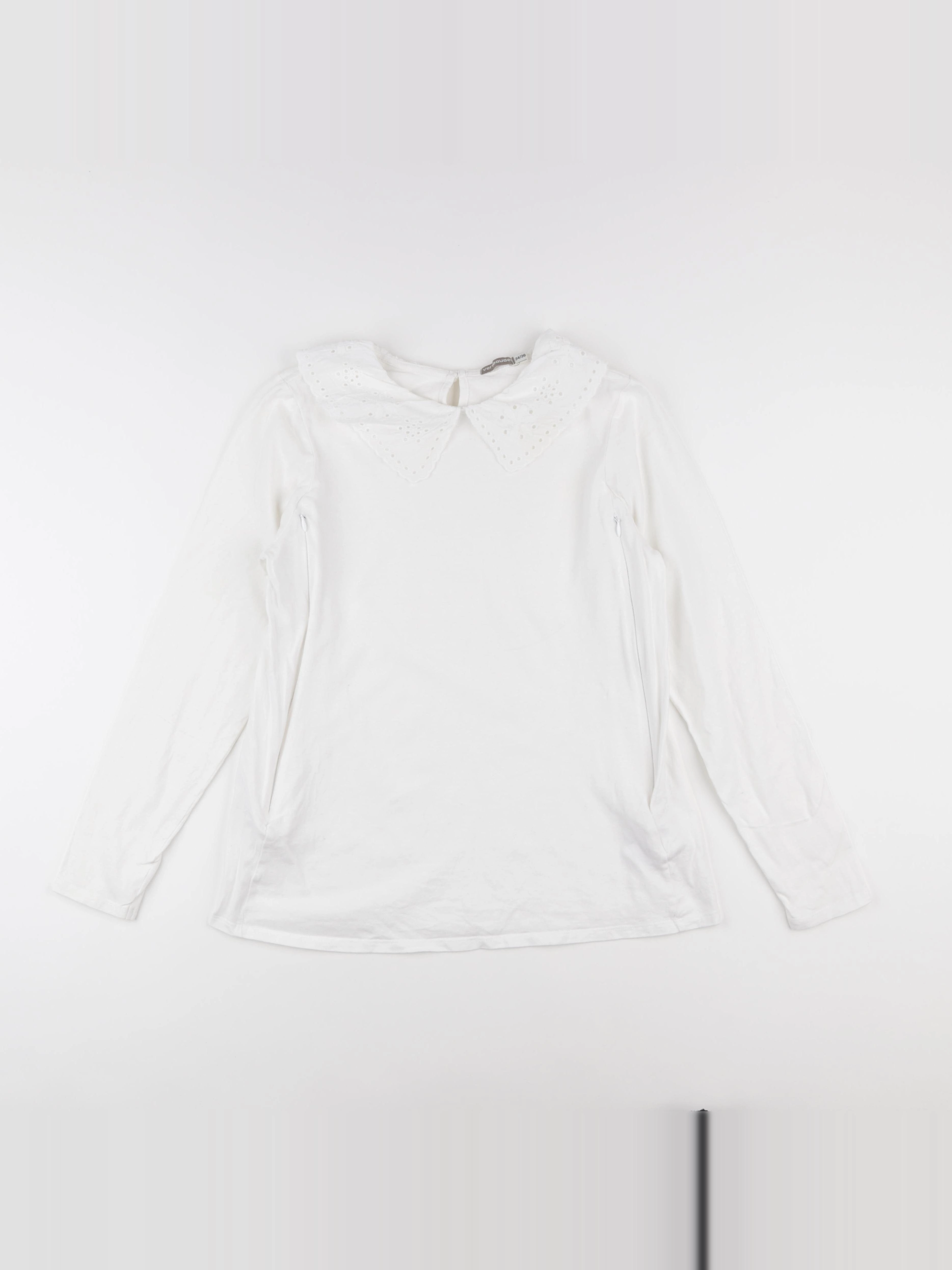 Vertbaudet - tee-shirt allaitement blanc - 34 à 36