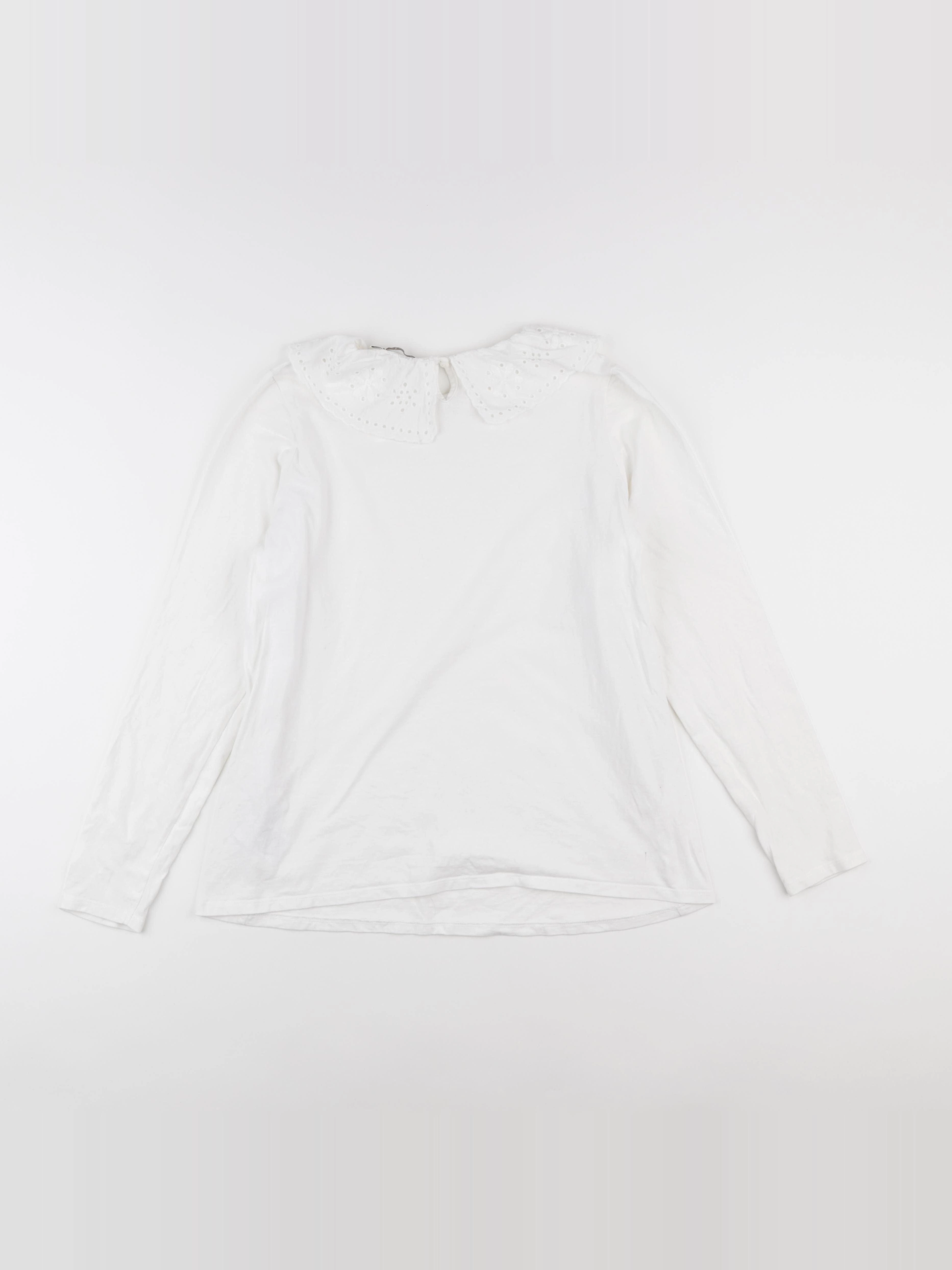Vertbaudet - tee-shirt allaitement blanc - 34 à 36