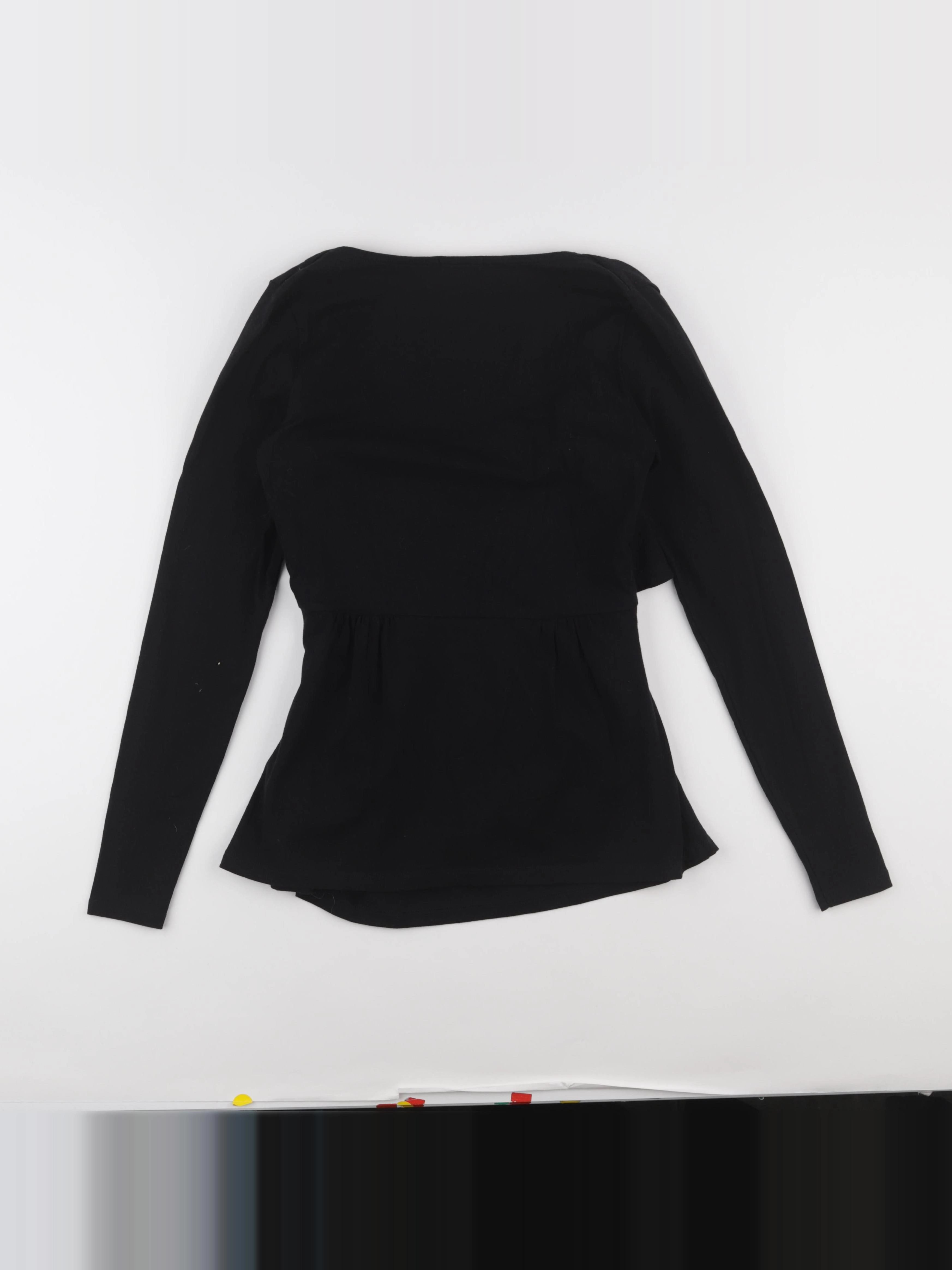 Vertbaudet - tee-shirt allaitement noir - 34 à 36