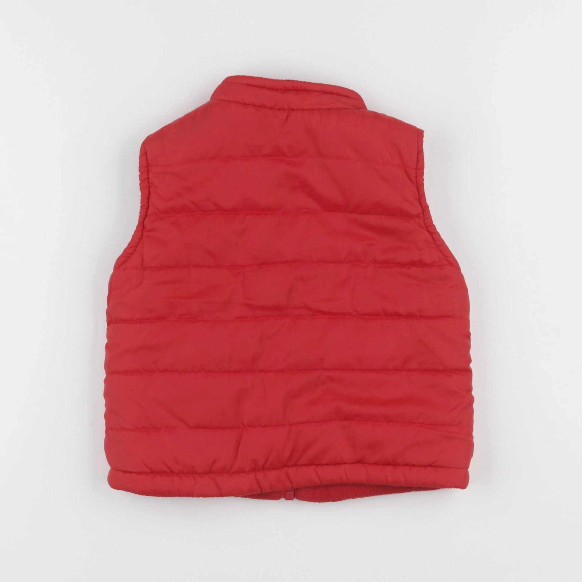 Vertbaudet - doudoune rouge - 2 ans