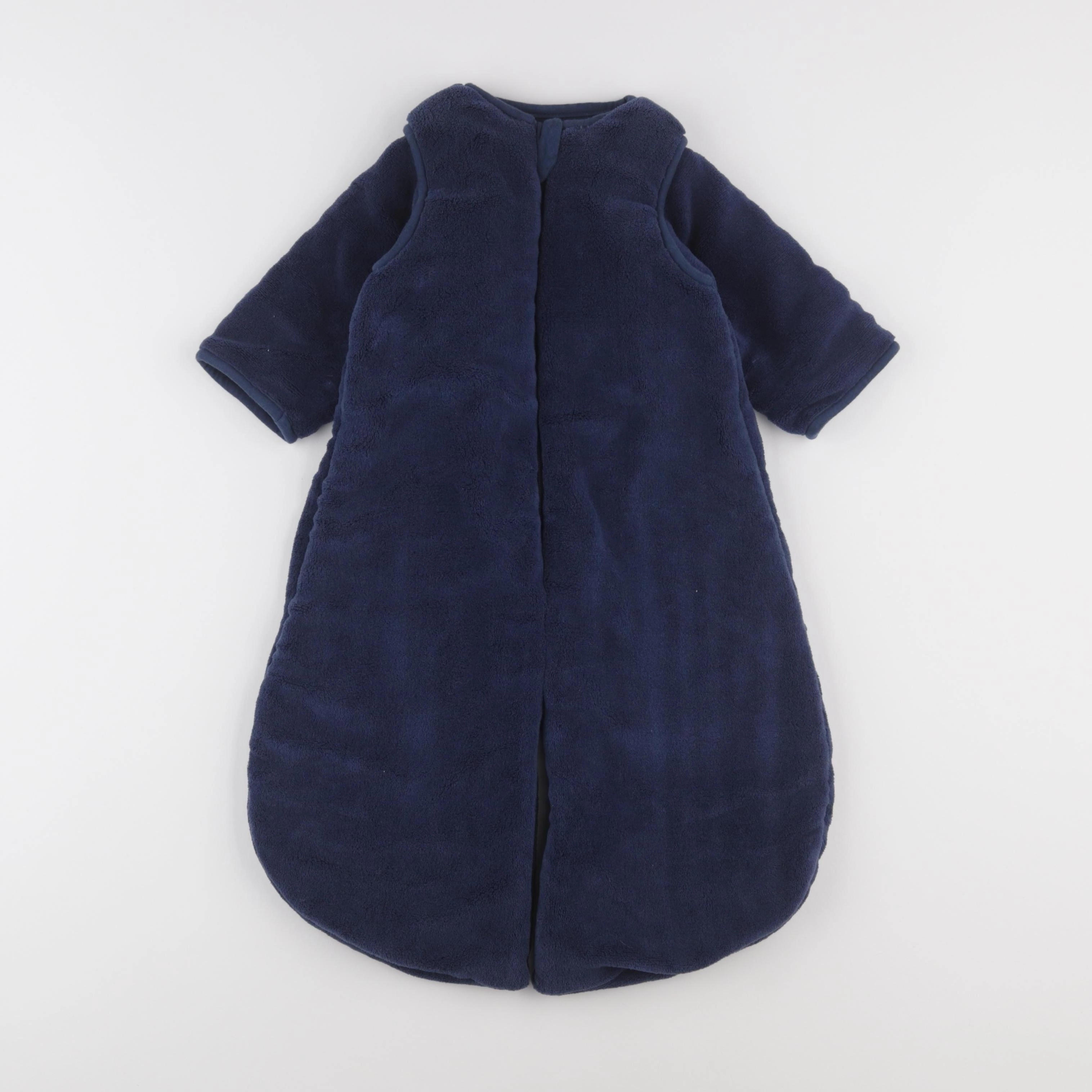 Vertbaudet - gigoteuse bleu - 0/6 mois