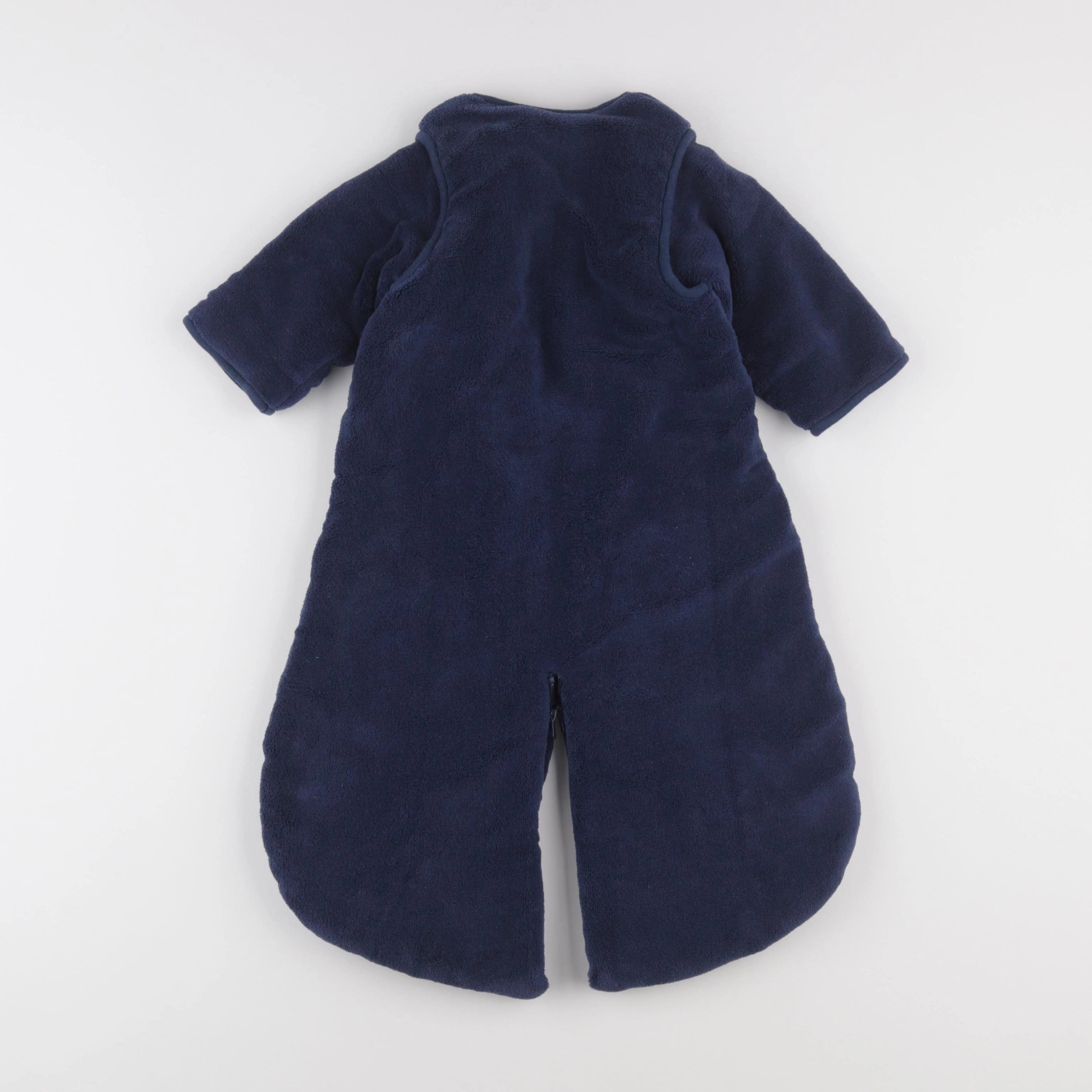 Vertbaudet - gigoteuse bleu - 0/6 mois