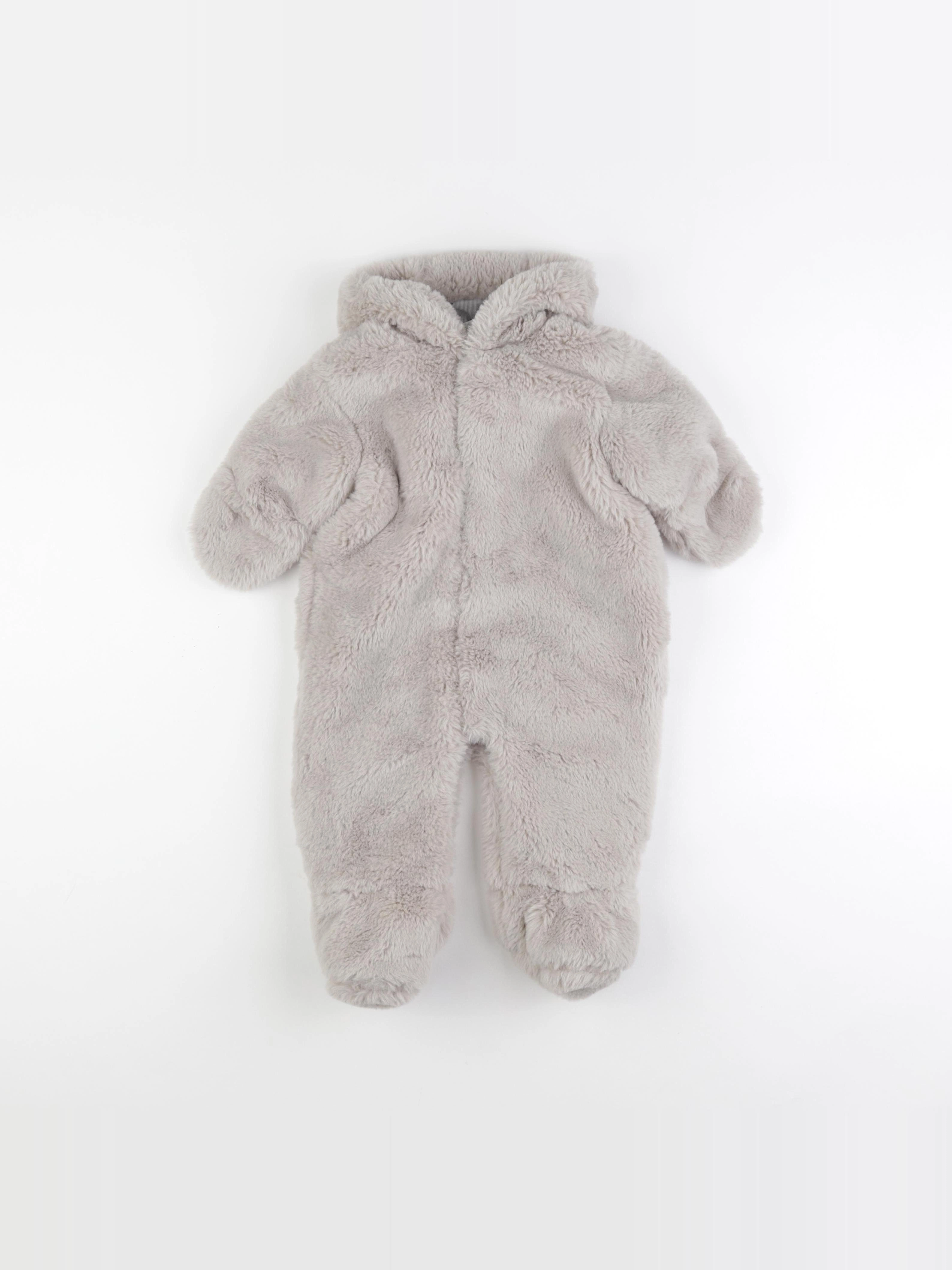 Jacadi - combi-pilote gris - 6 mois