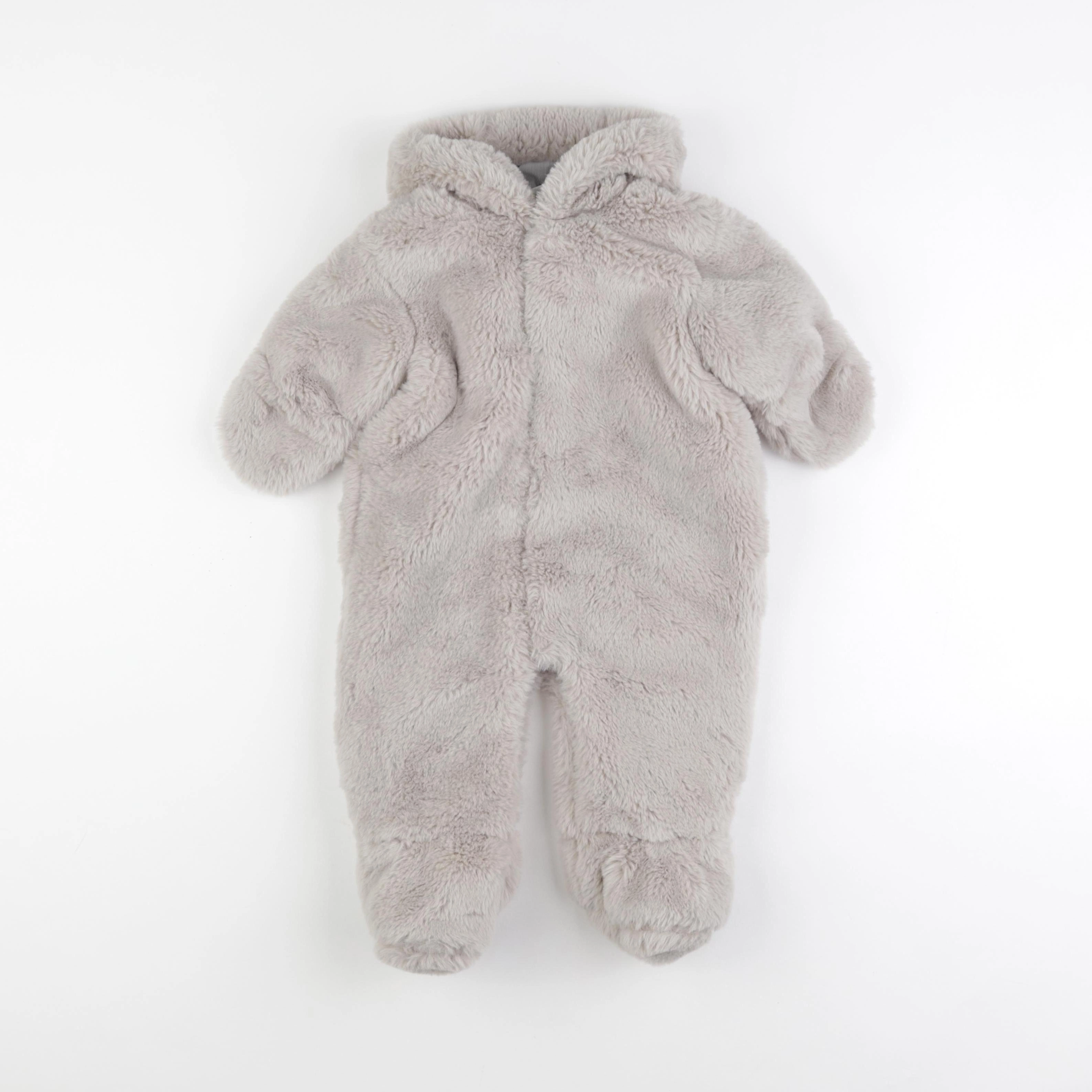 Jacadi - combi-pilote gris - 6 mois