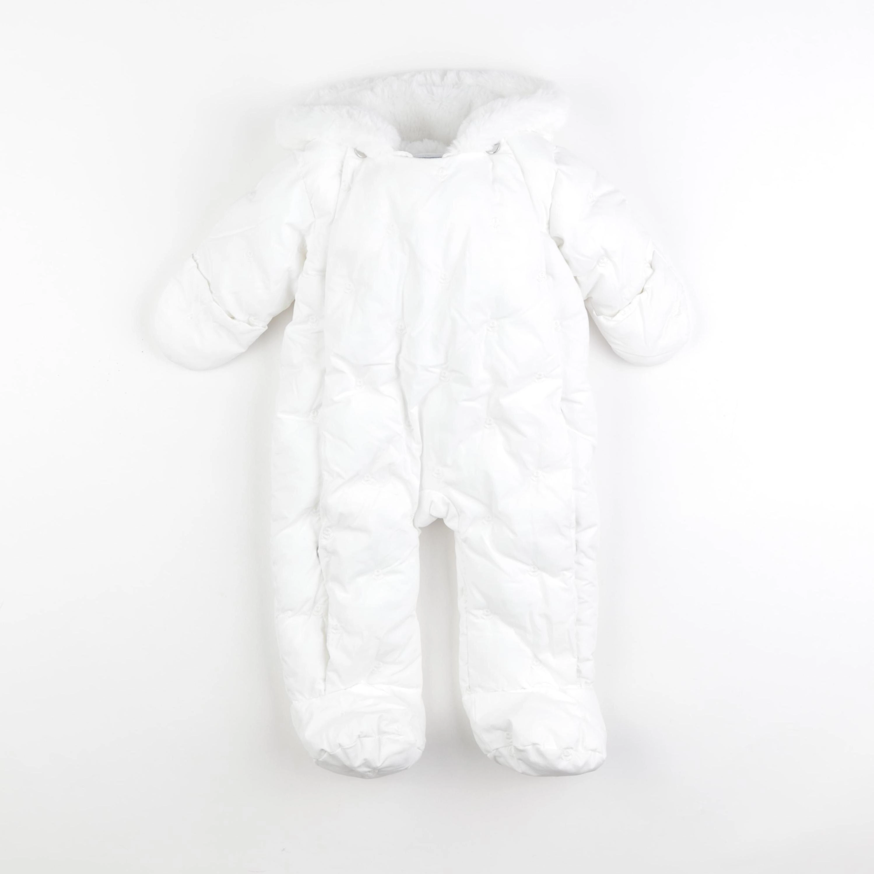 Jacadi - combi-pilote blanc - 6 mois