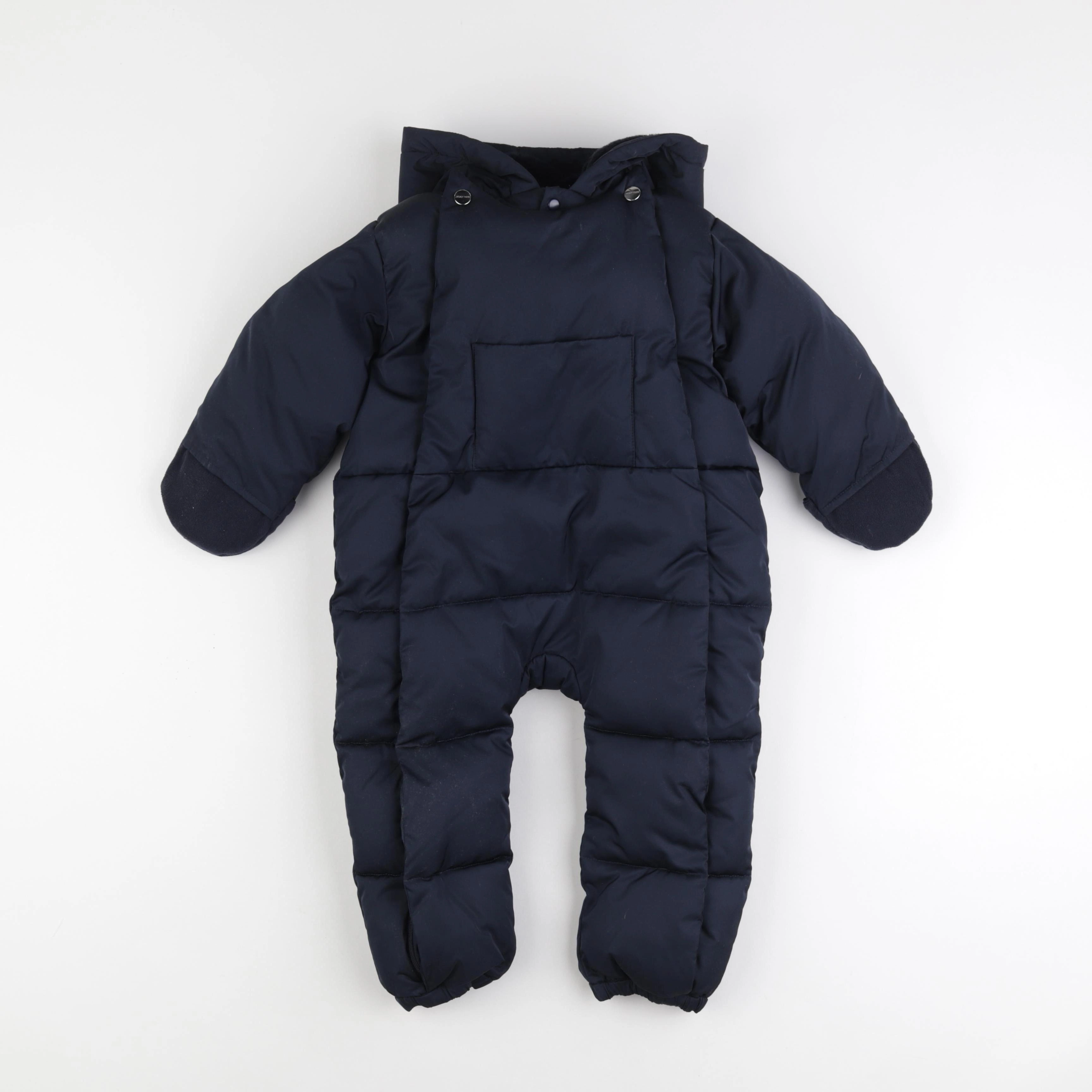 Jacadi - combi-pilote bleu - 24 mois