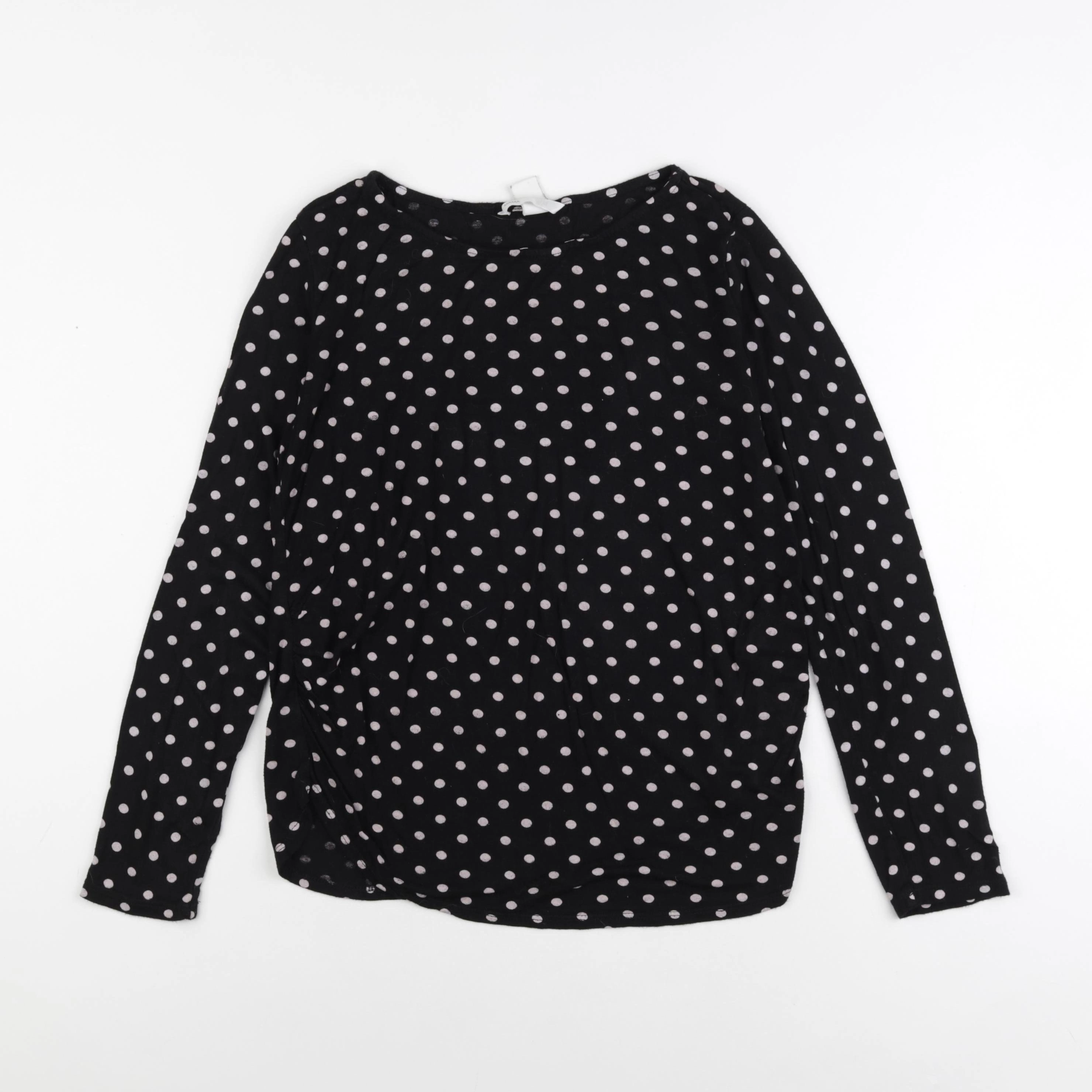 H&M - tee-shirt grossesse noir - 36