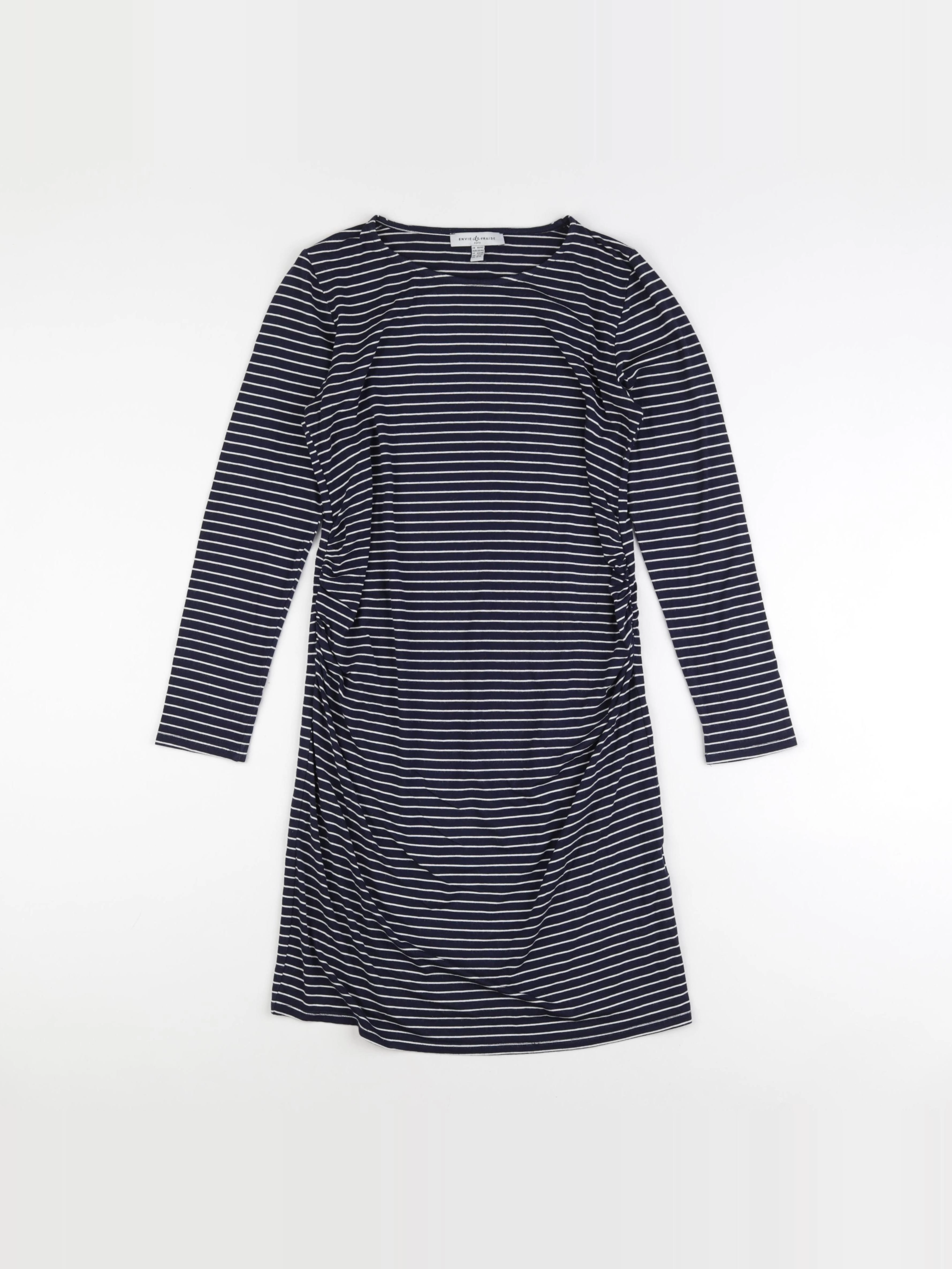 Envie de fraise - robe grossesse bleu - 40 à 42