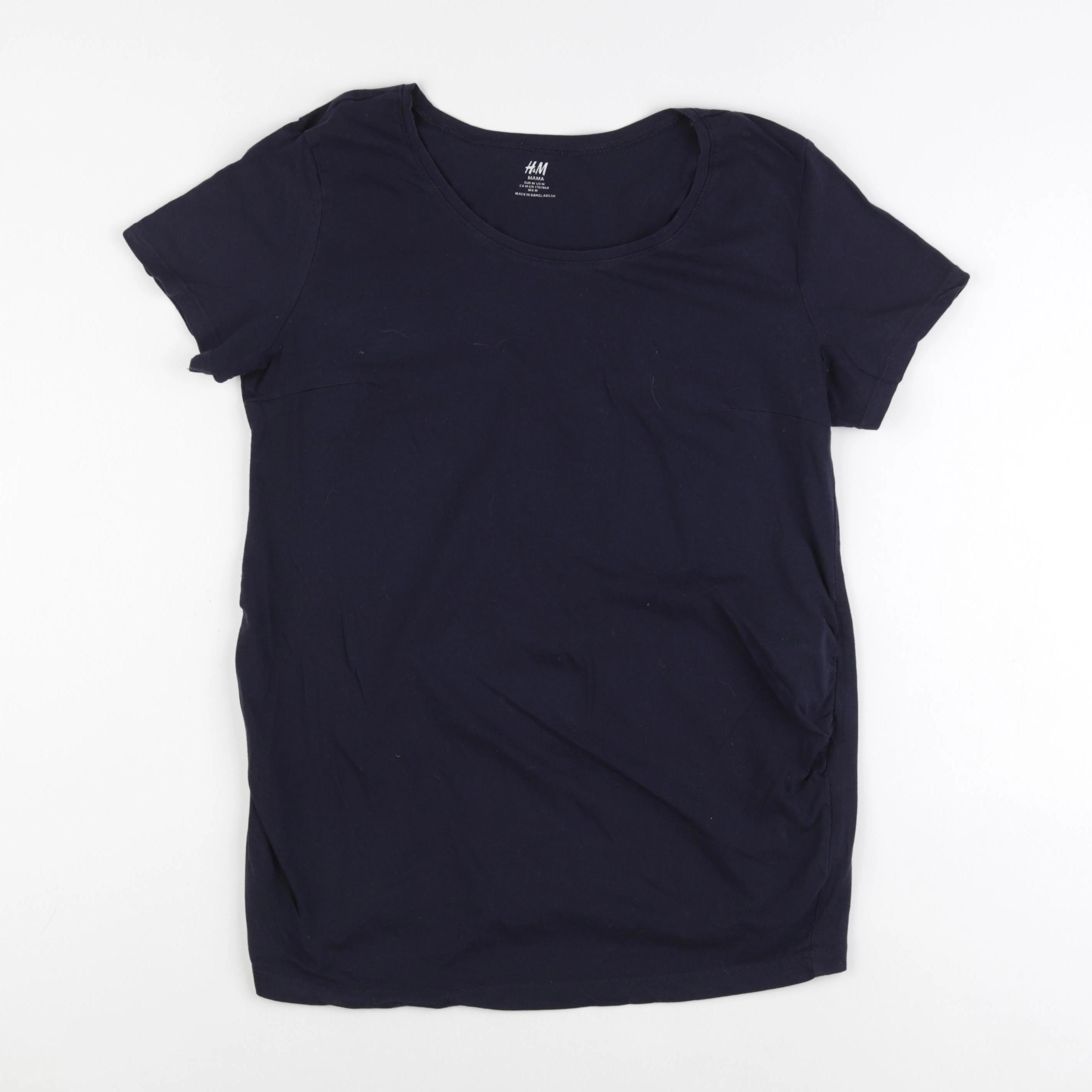 H&M - tee-shirt grossesse bleu - 38
