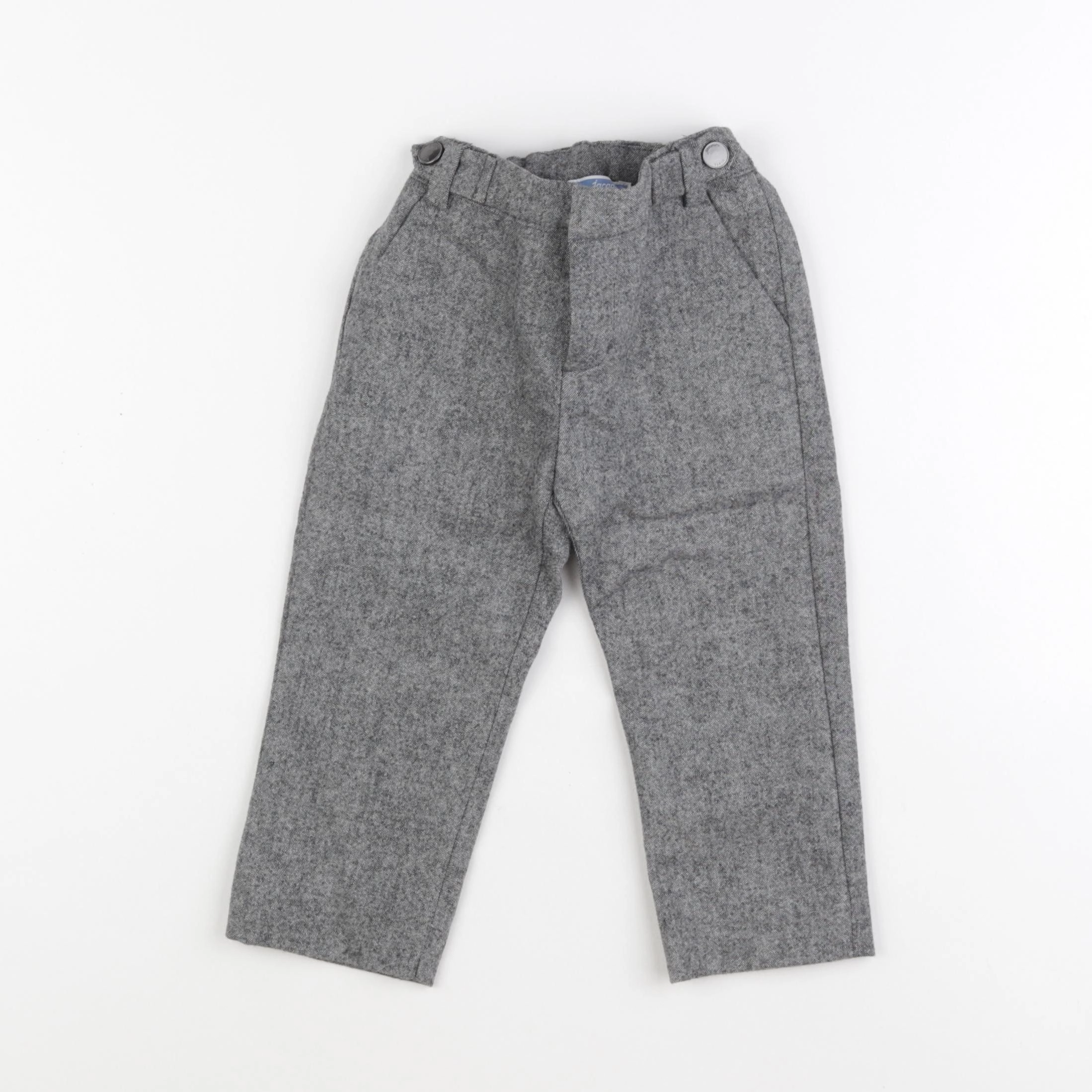 Jacadi - pantalon gris - 18 mois