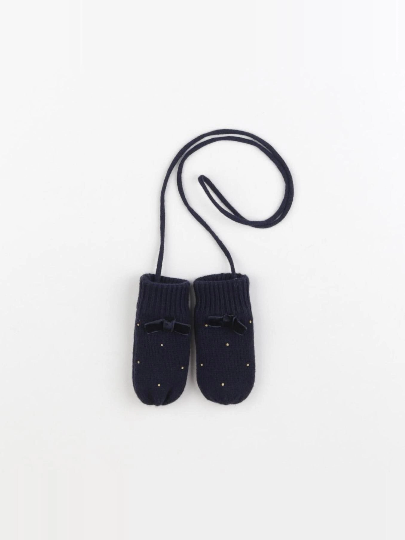 Jacadi - moufles bleu - 6 mois