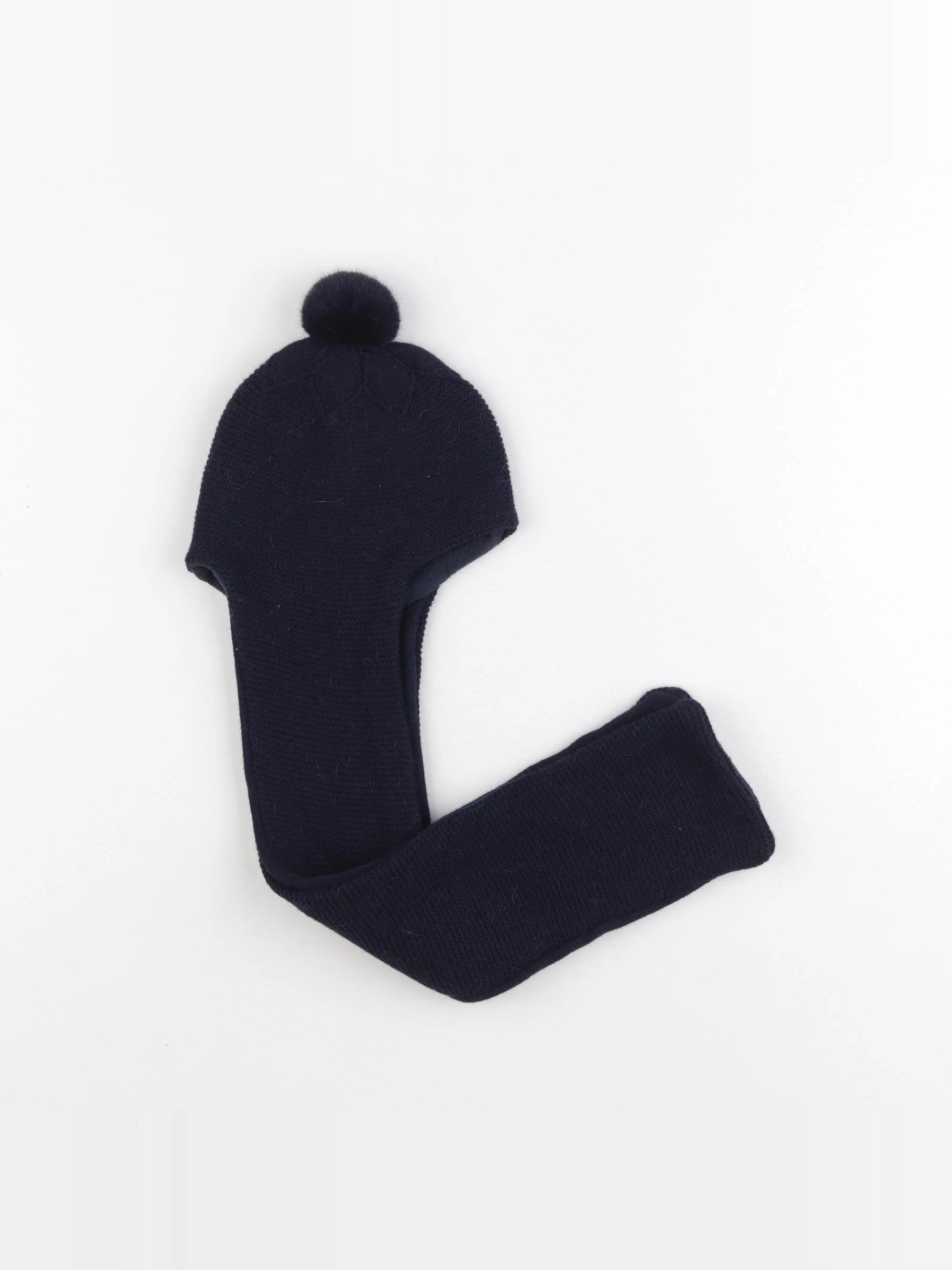 Jacadi - bonnet bleu - 6 mois
