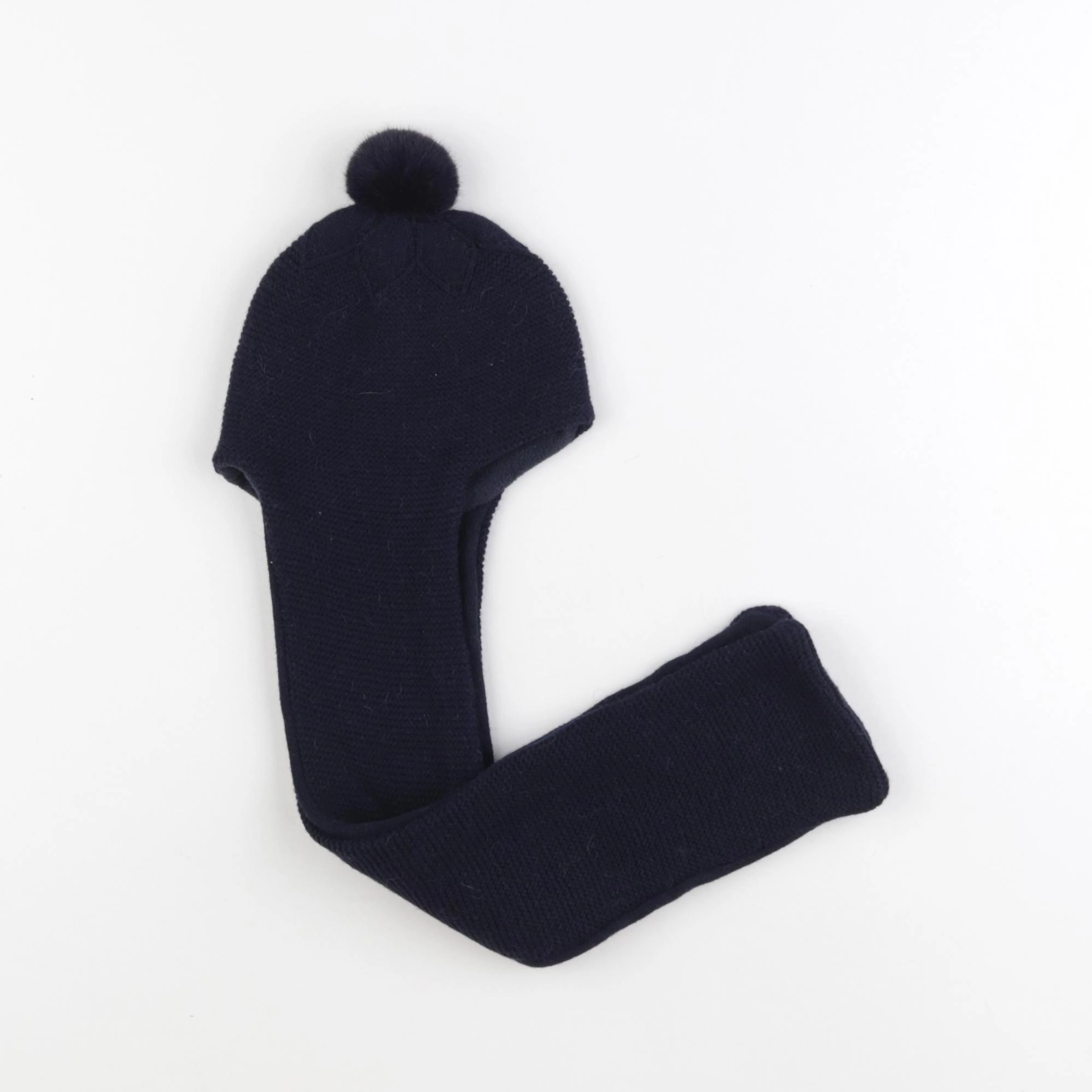 Jacadi - bonnet bleu - 6 mois