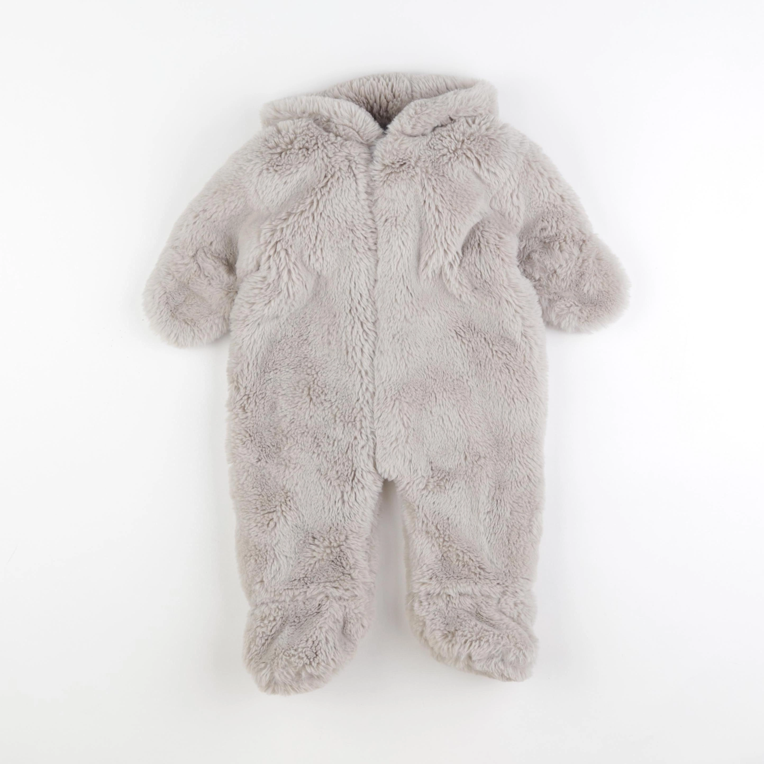 Jacadi - combi-pilote gris - 6 mois