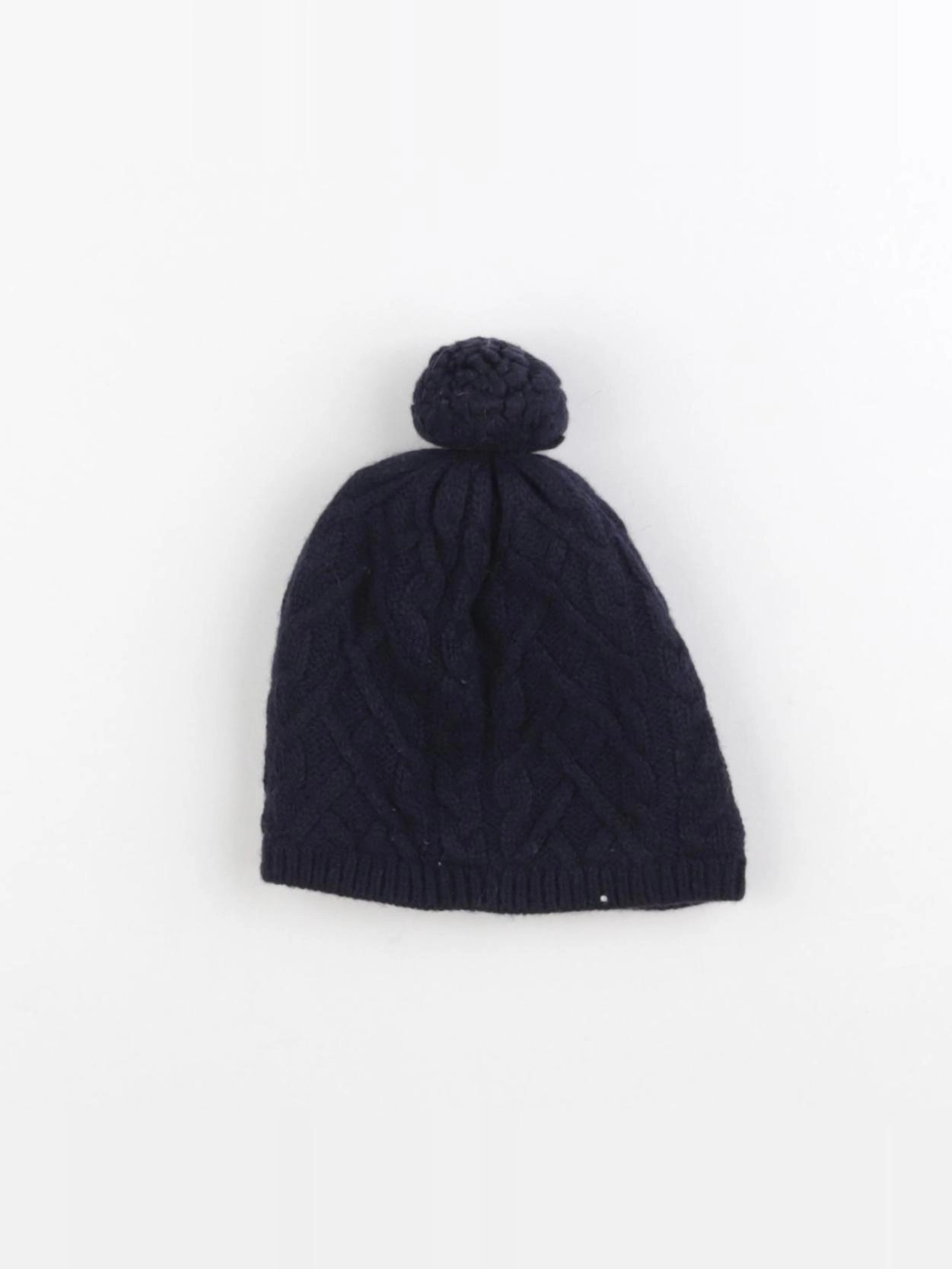 Jacadi - bonnet bleu - 12/18 mois