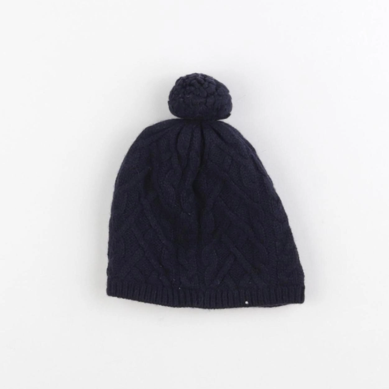 Jacadi - bonnet bleu - 12/18 mois