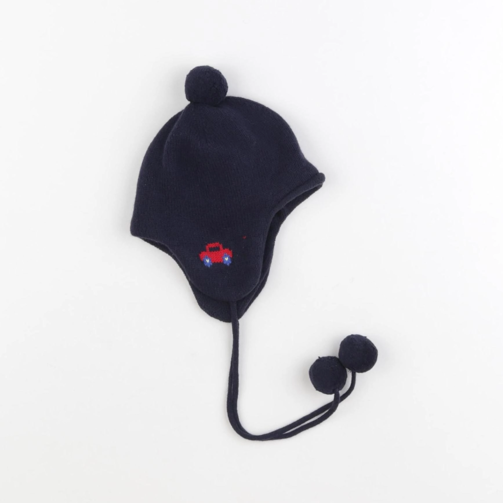 Jacadi - bonnet bleu - 6 mois