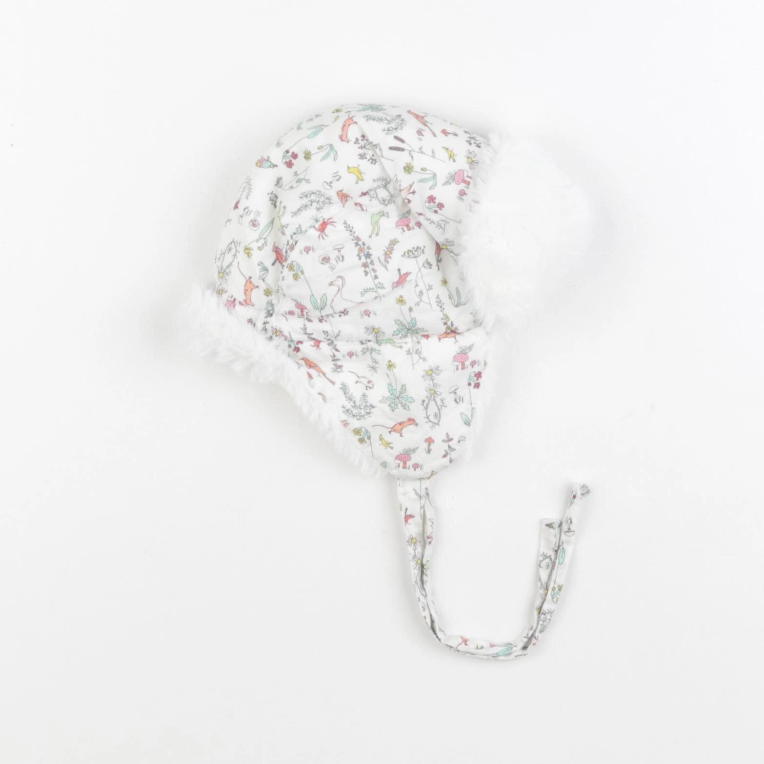Jacadi - bonnet blanc - 9/12 mois