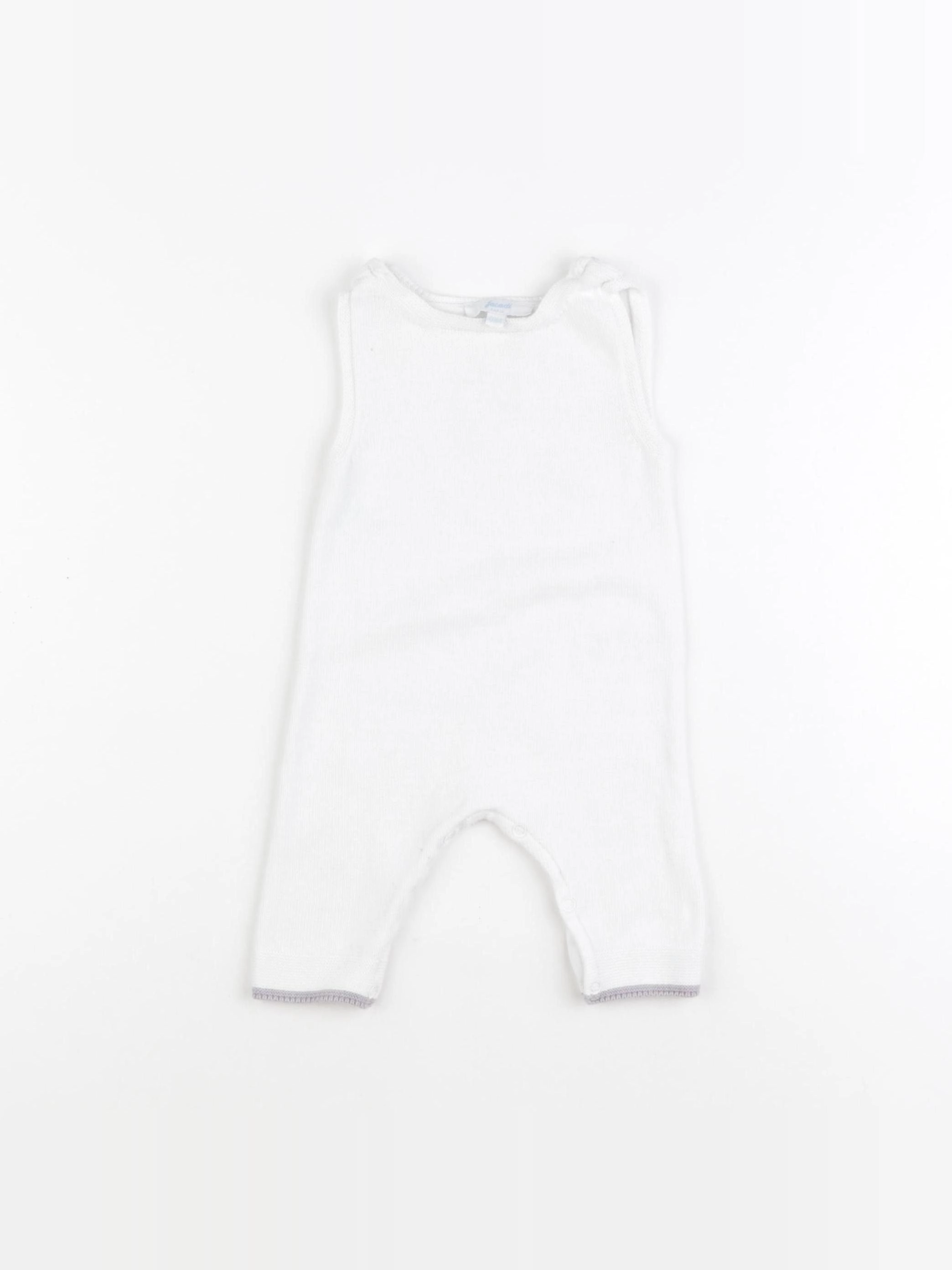 Jacadi - combinaison blanc - 3 mois
