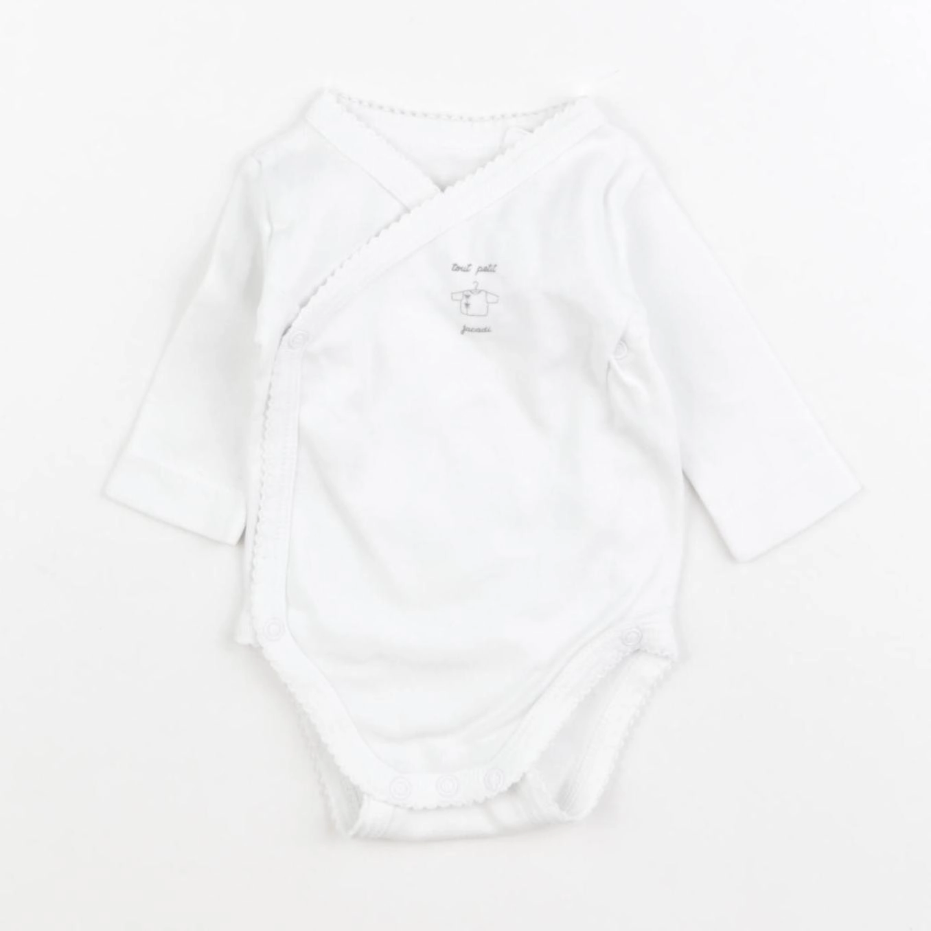 Jacadi - body blanc - Prématuré