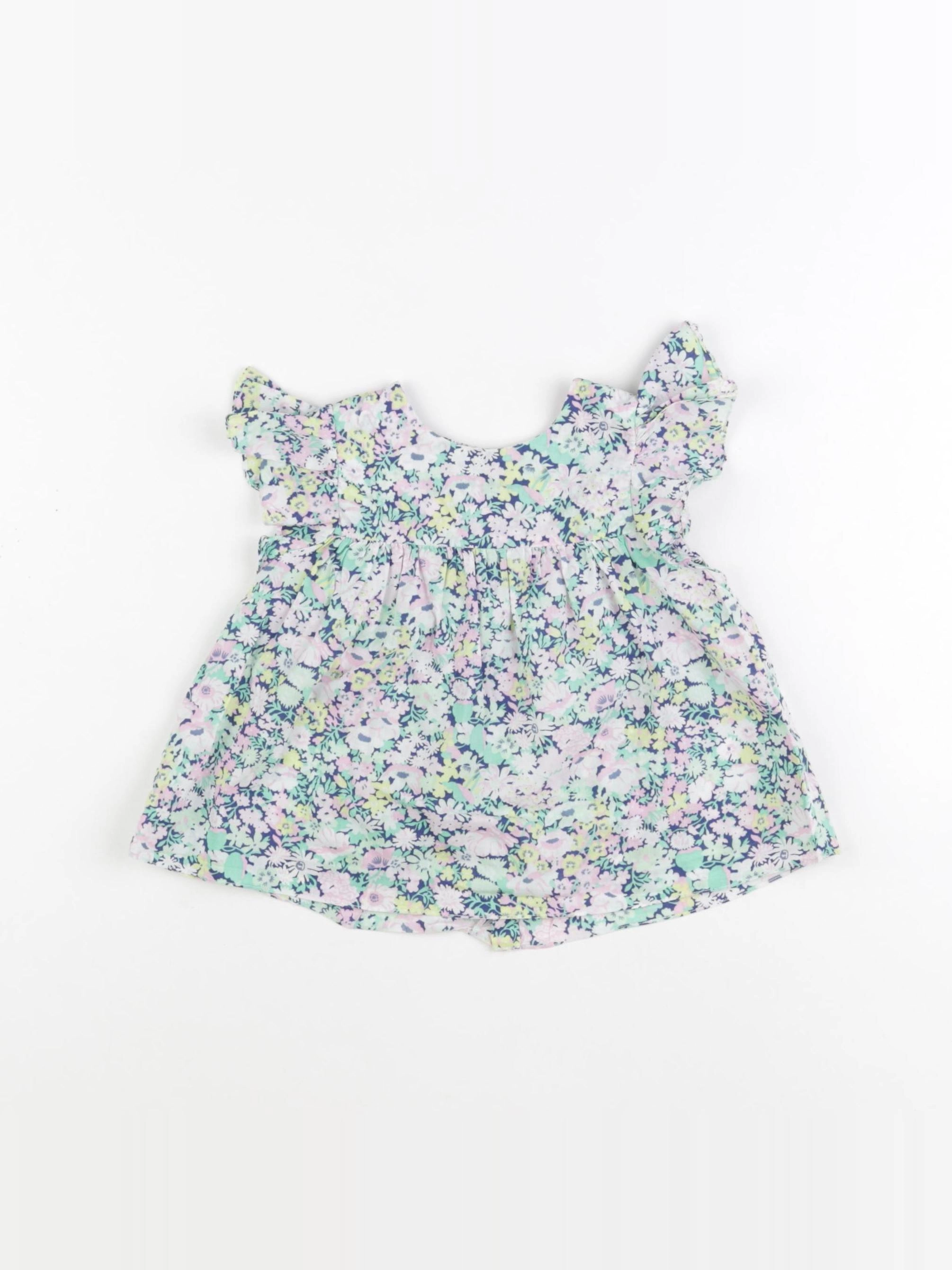 Jacadi - blouse liberty multicolore - 18 mois