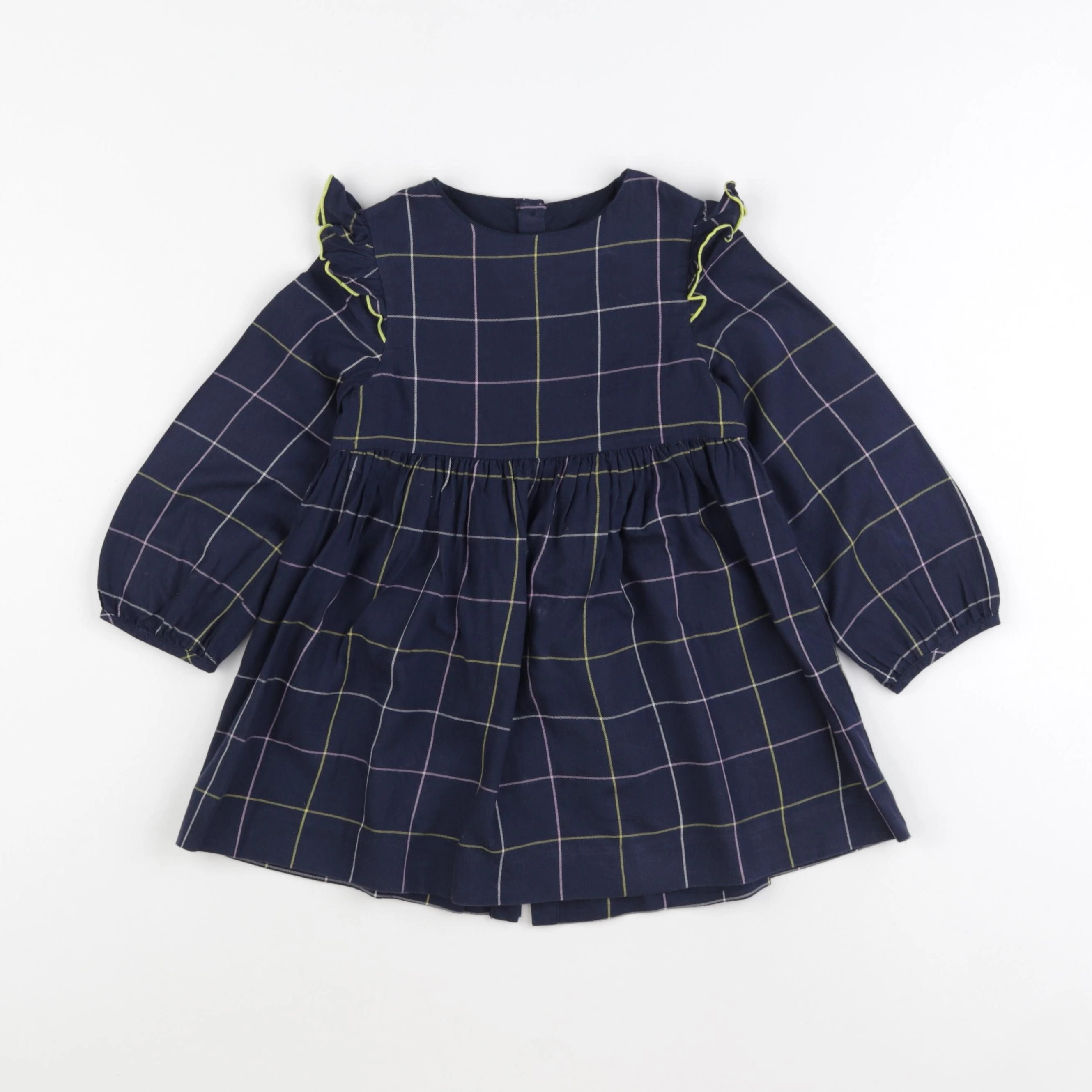 Jacadi - robe bleu - 36 mois
