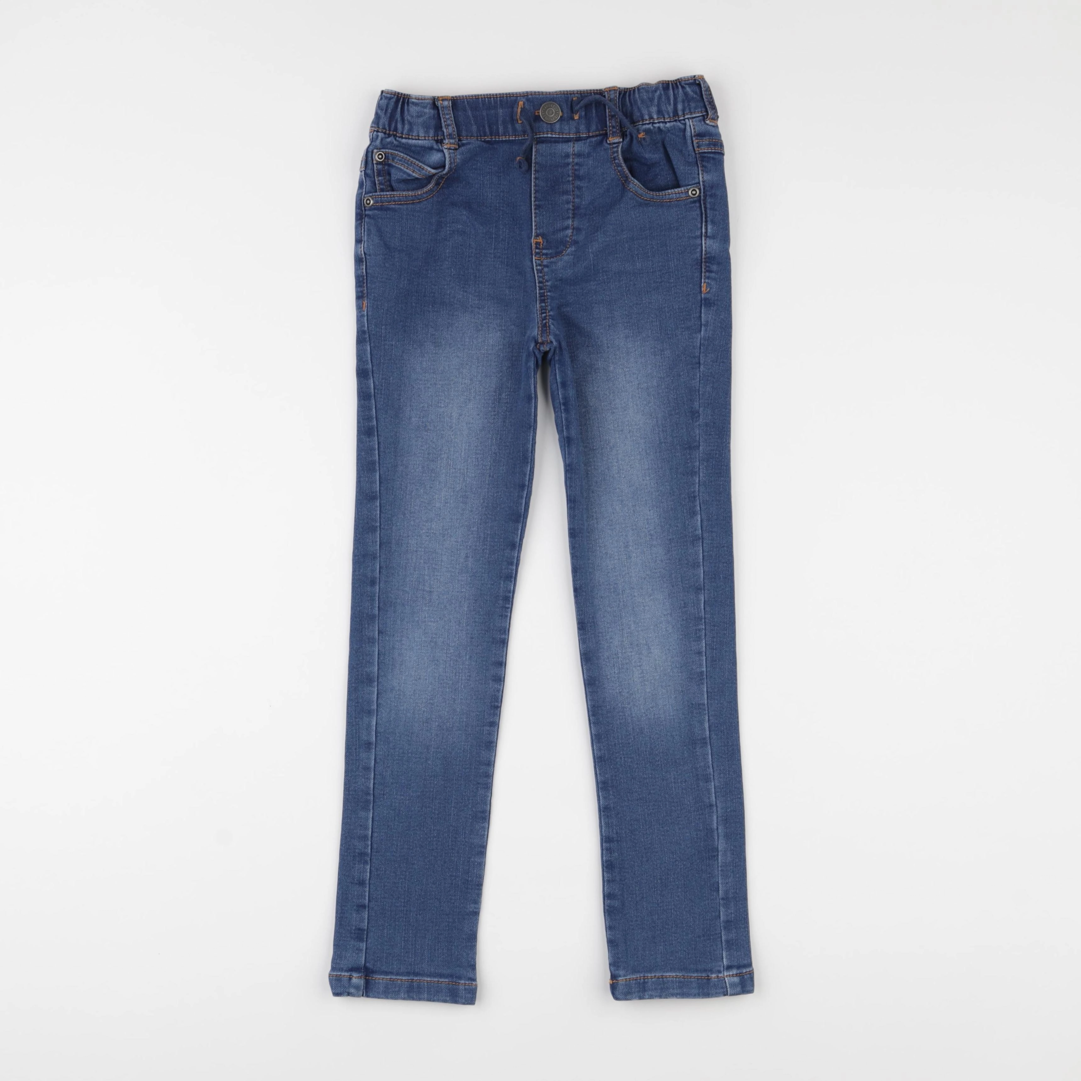 Vertbaudet - jean bleu - 7 ans