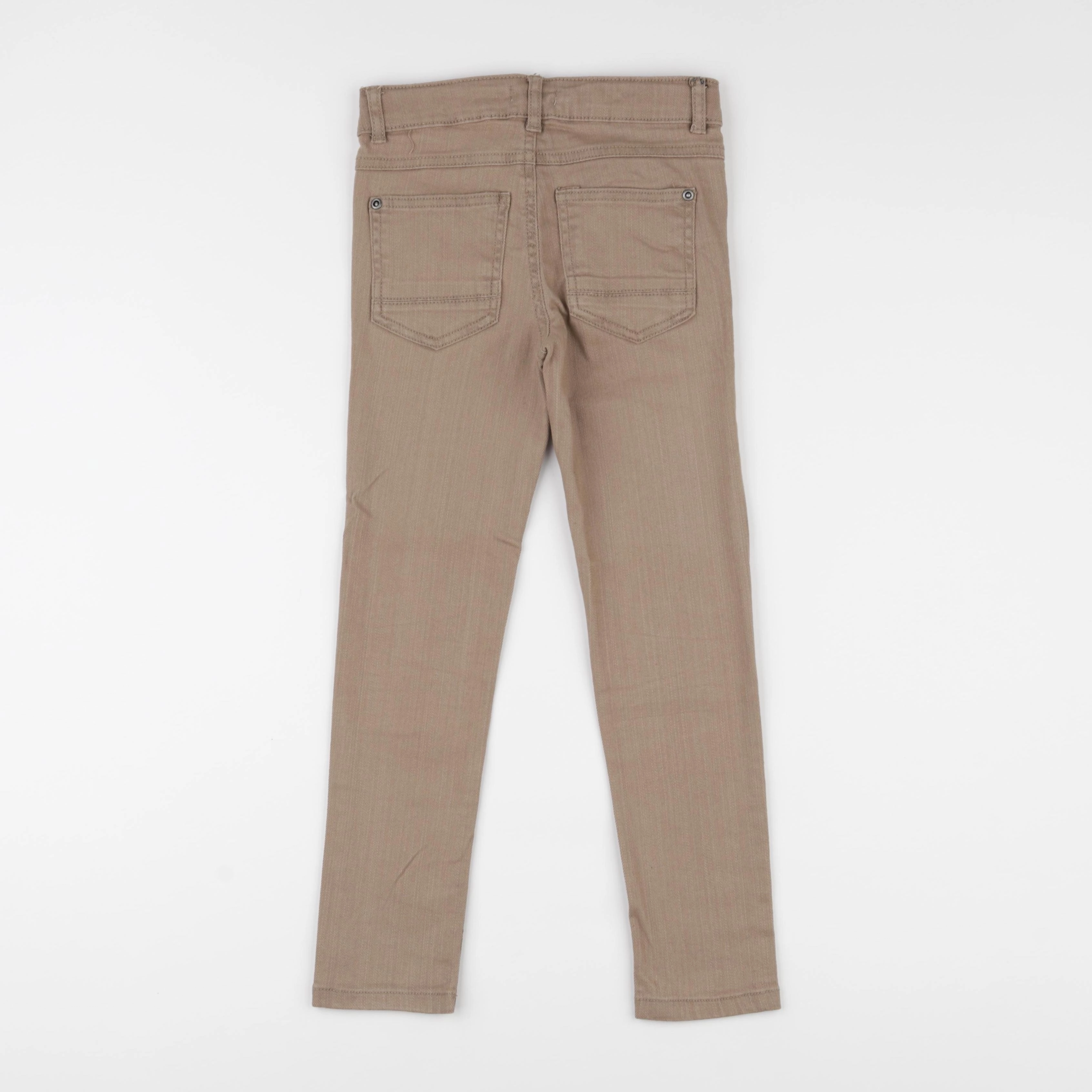 Vertbaudet - pantalon marron - 7 ans