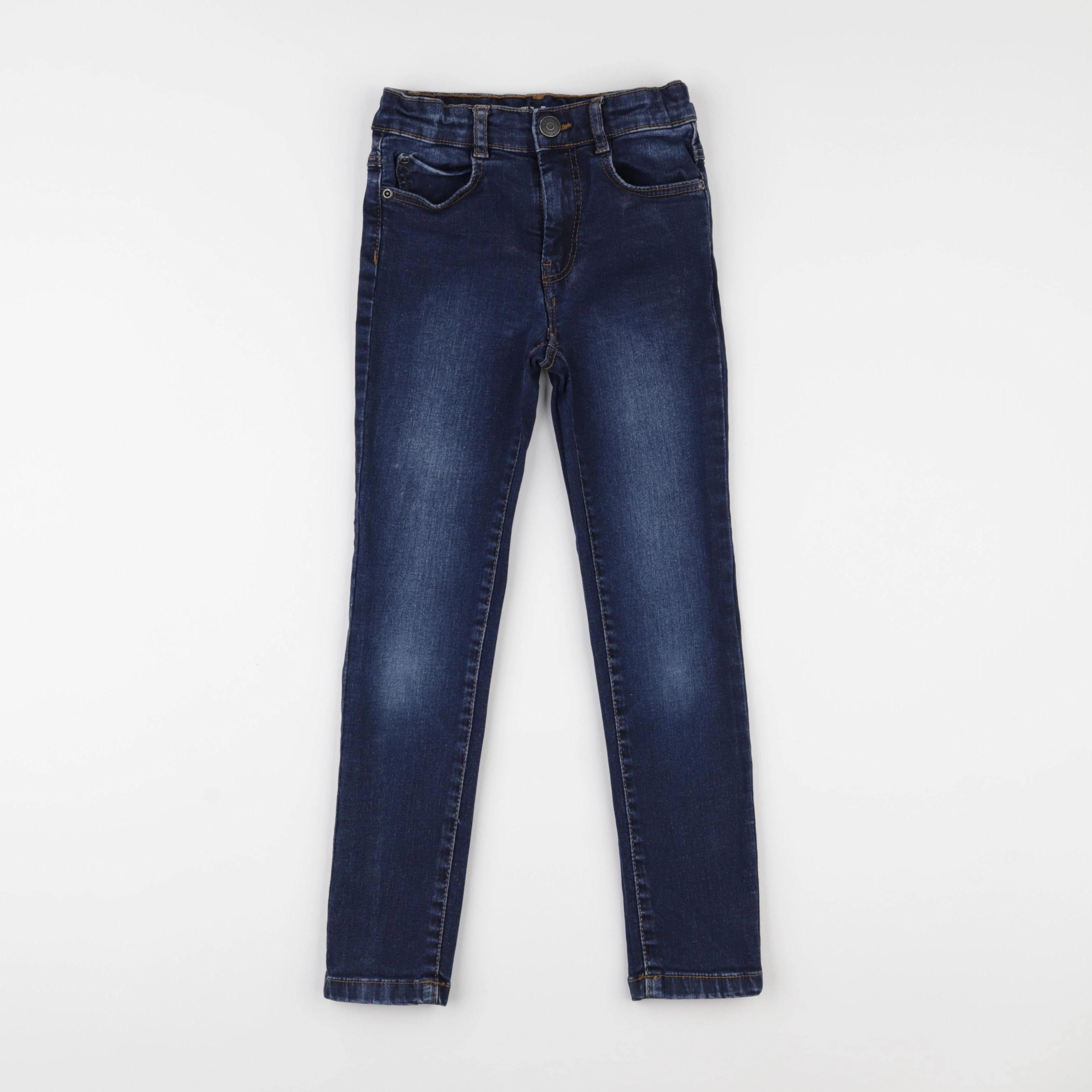 Vertbaudet - jean bleu - 7 ans