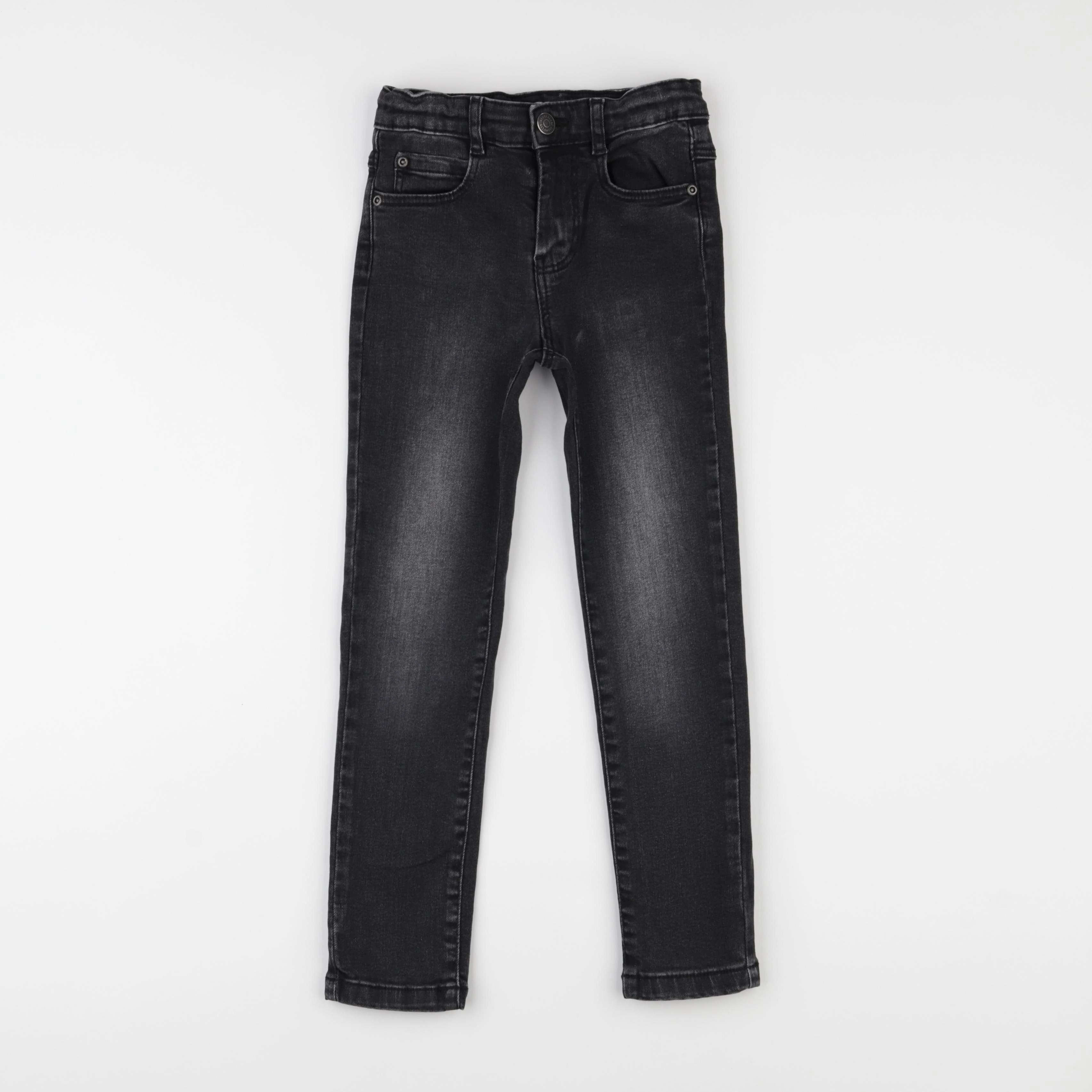 Vertbaudet - jean noir - 7 ans