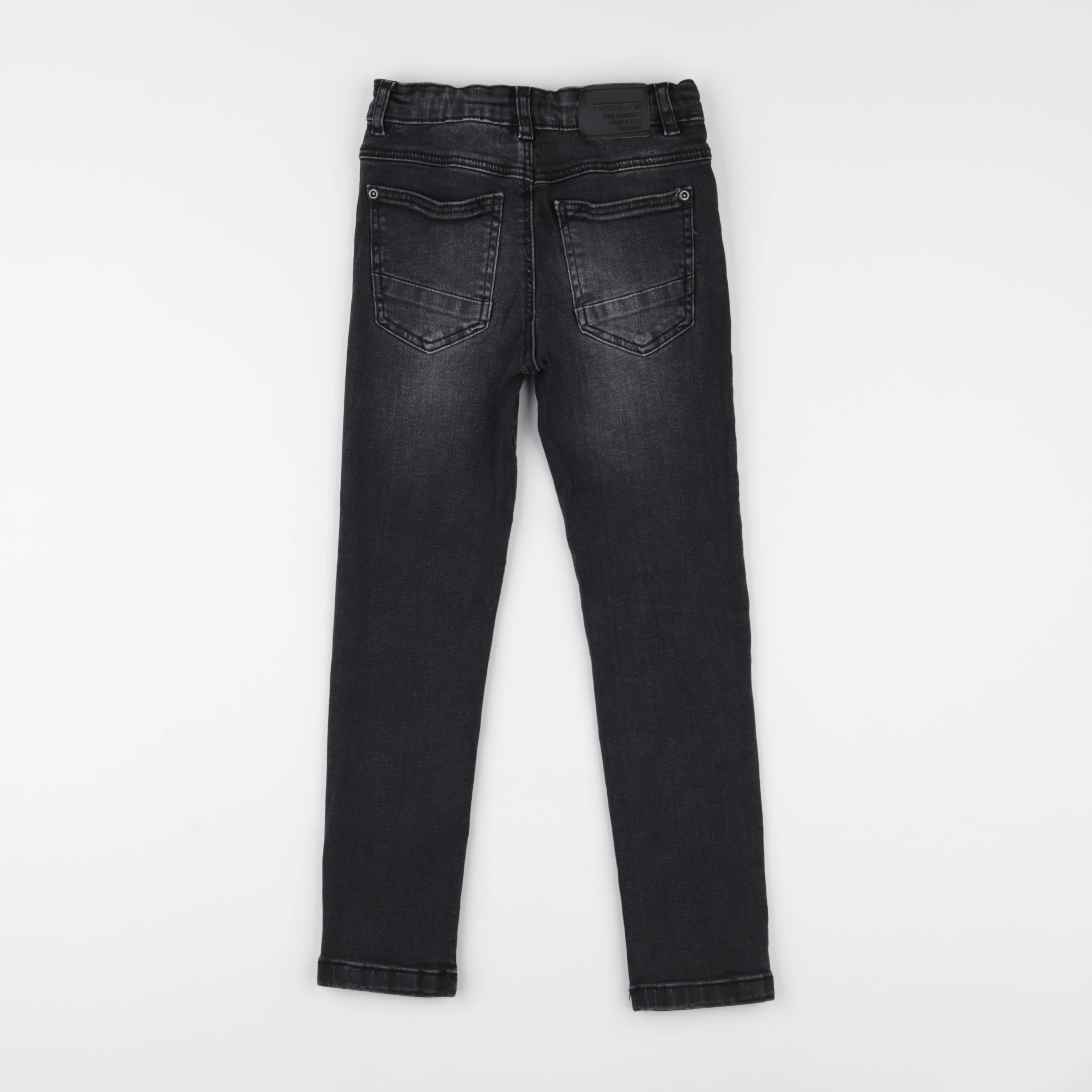 Vertbaudet - jean noir - 7 ans